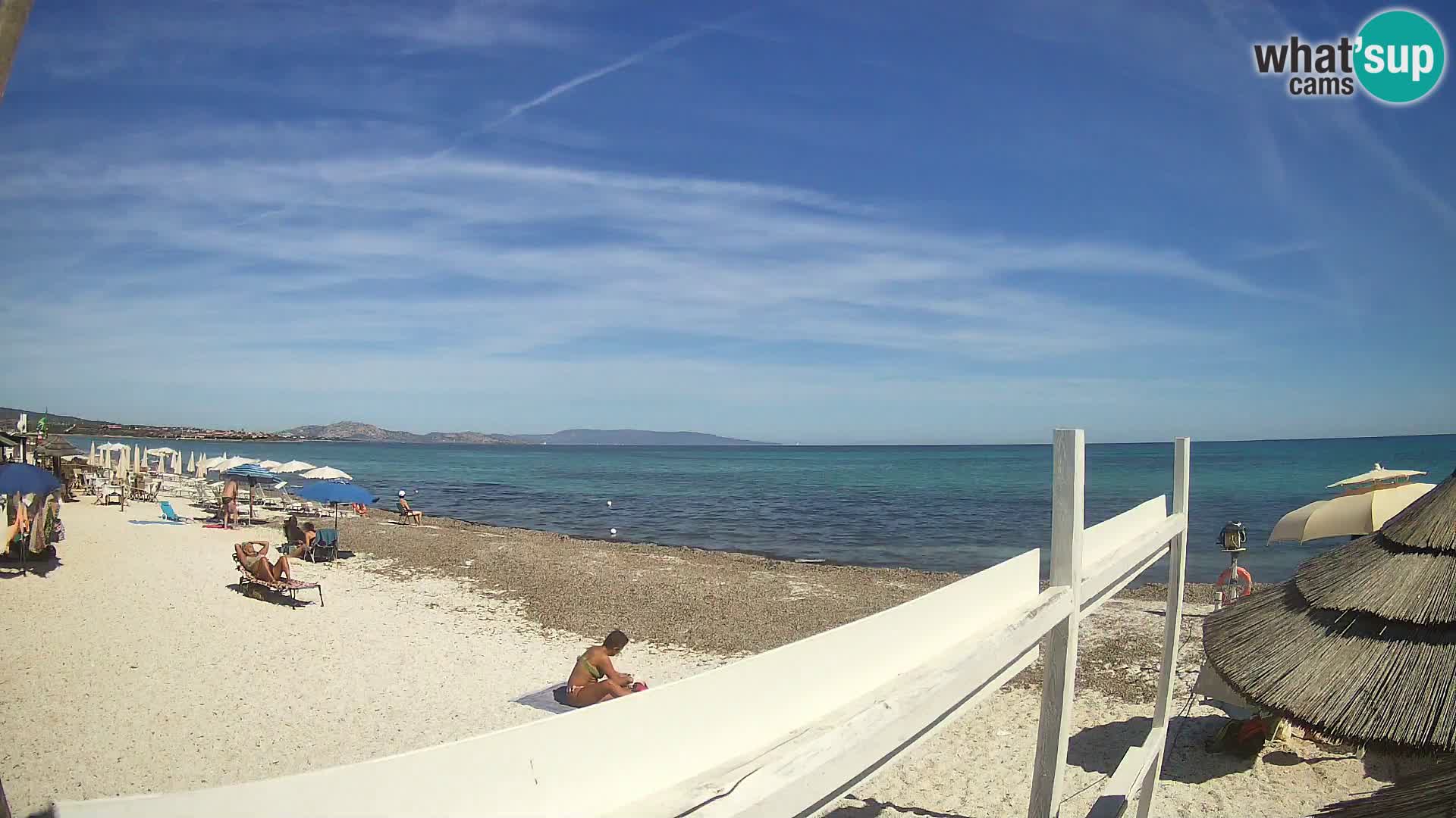 Webcam Le Saline beach Stintino | Sardinia