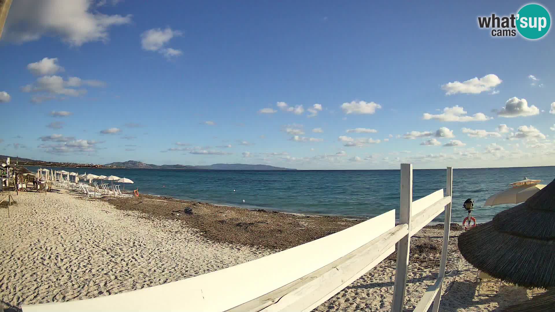 Strand Le Saline webcam Stintino | Sardinien