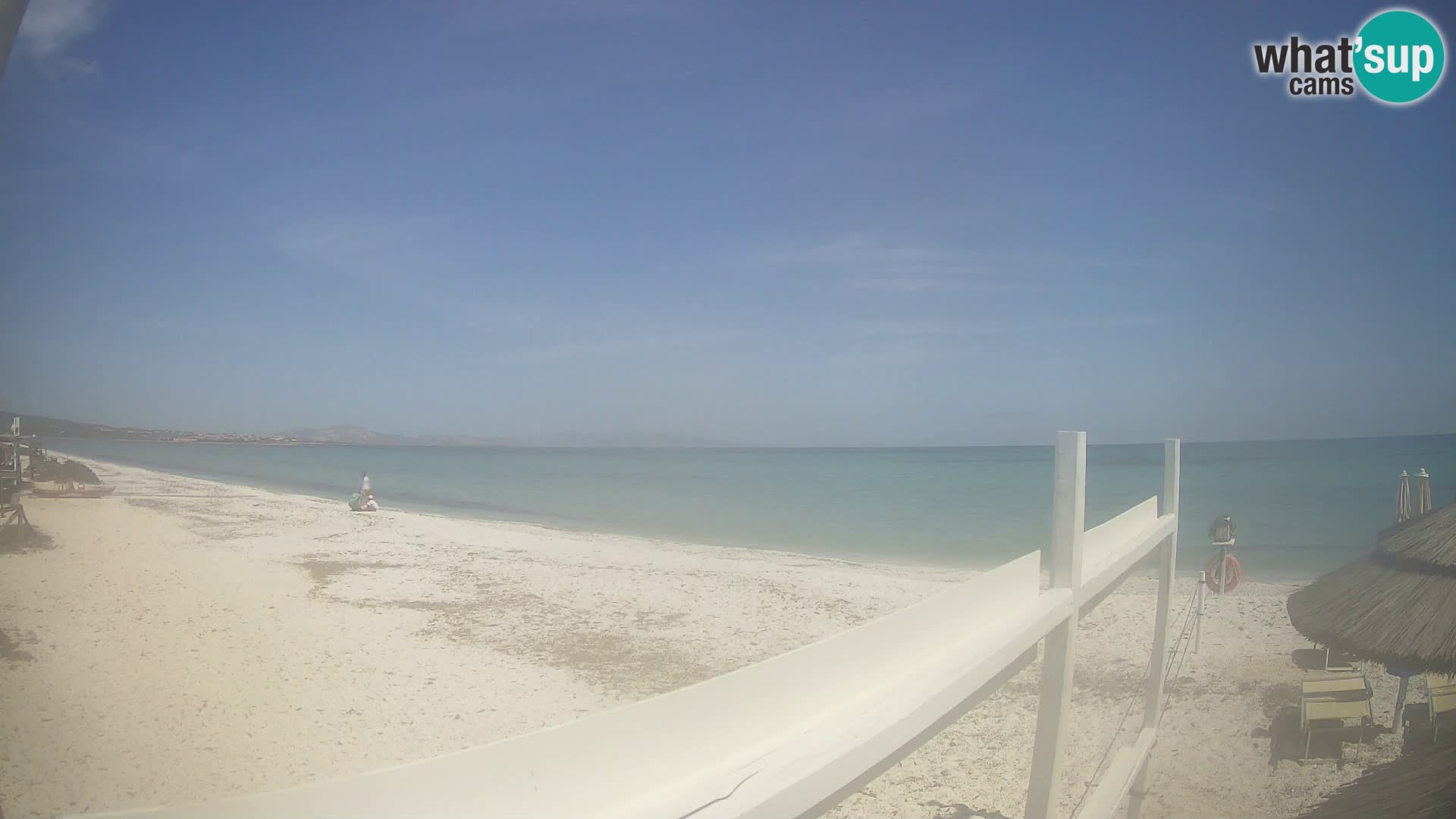 Webcam Le Saline beach Stintino | Sardinia