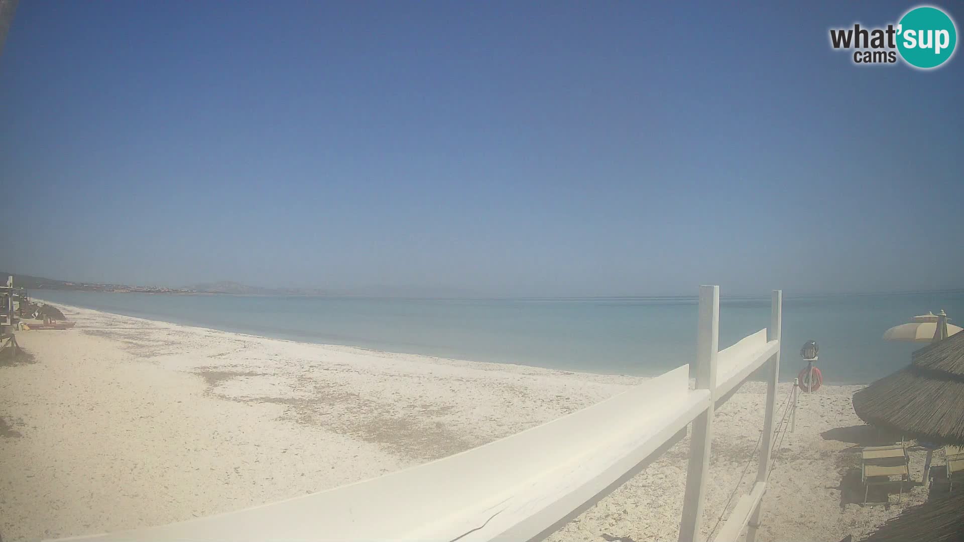 Webcam Le Saline Stintino spiaggia | Sardegna