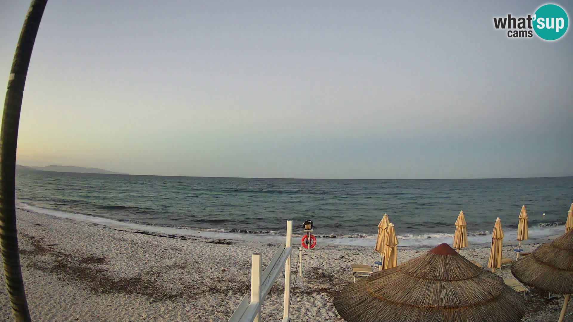 Livecam plage Le Saline Stintino | Sardaigne
