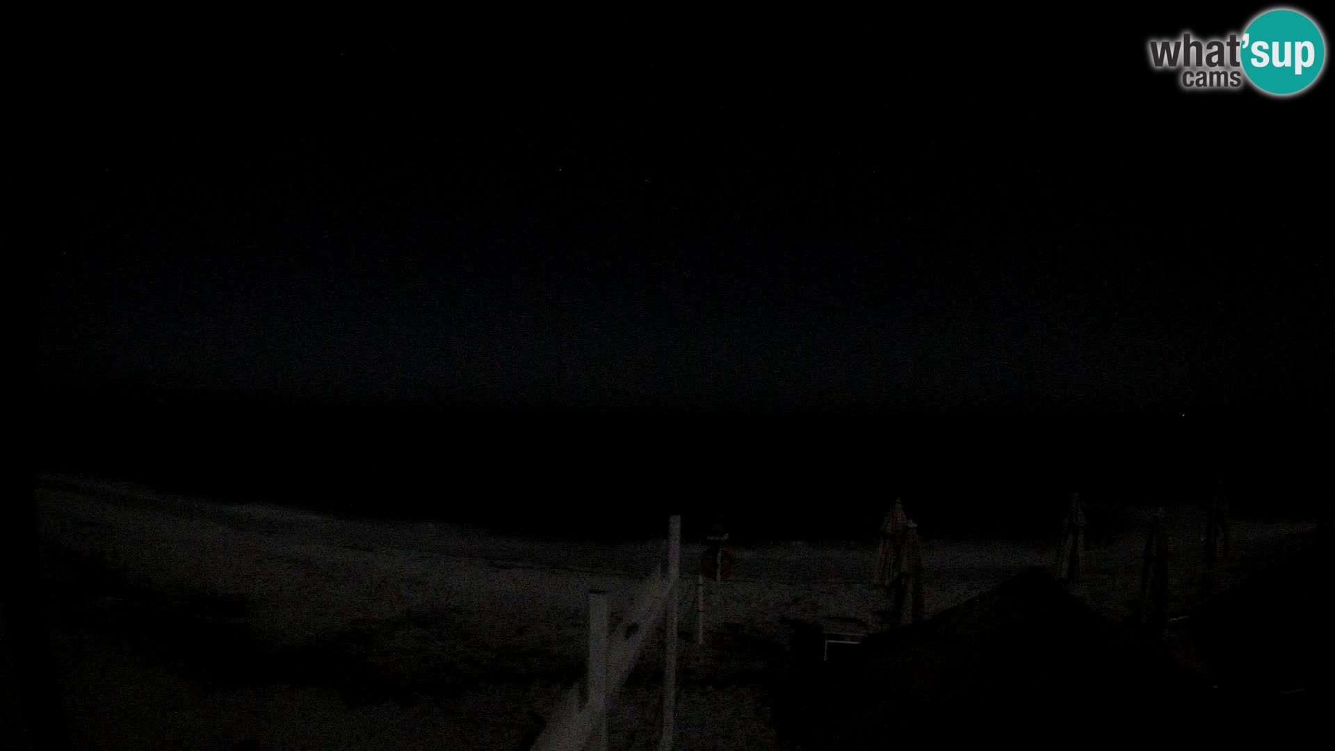 Spletna kamera plaža Le Saline Stintino | Sardinija