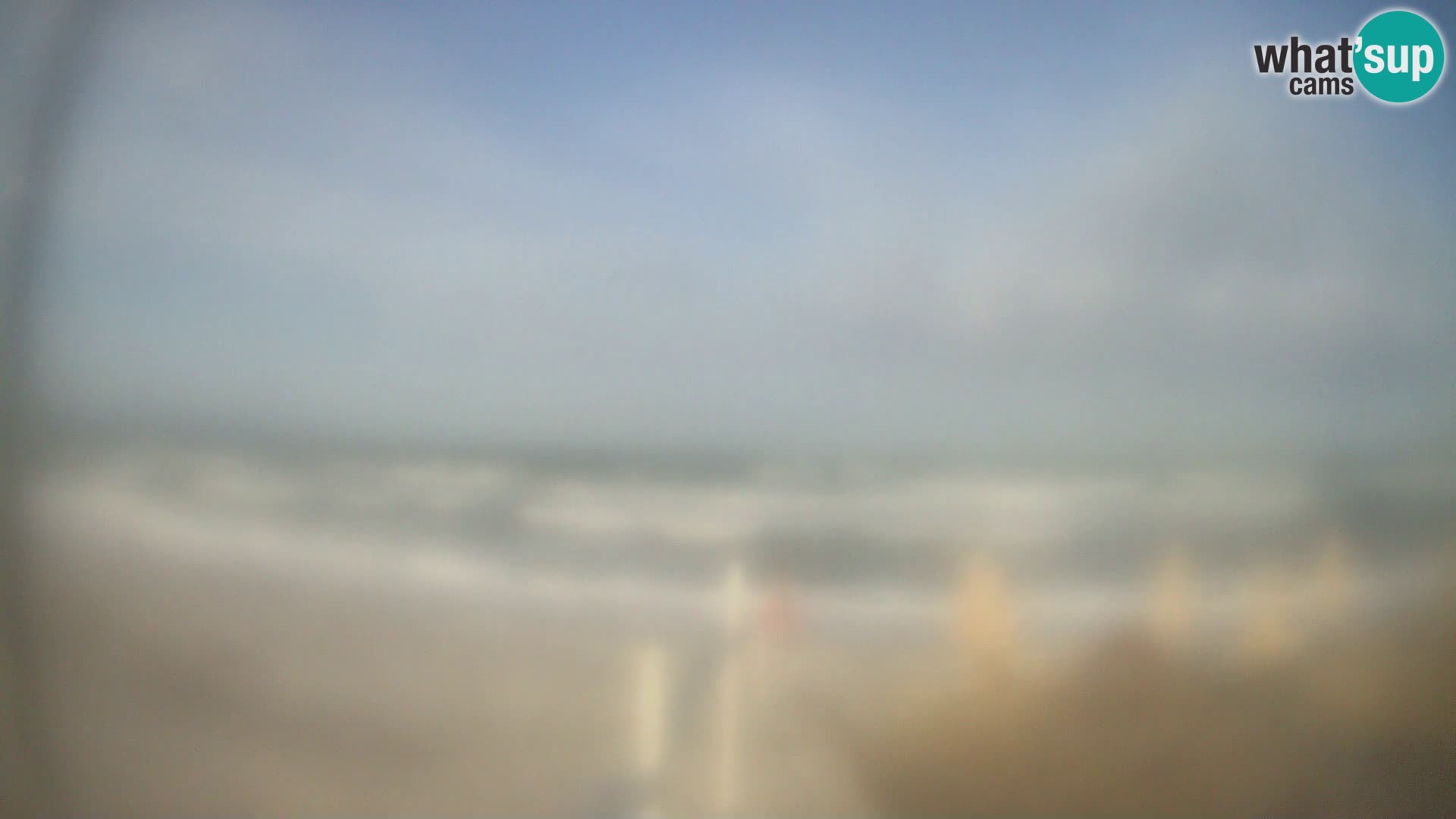 Spletna kamera plaža Le Saline Stintino | Sardinija