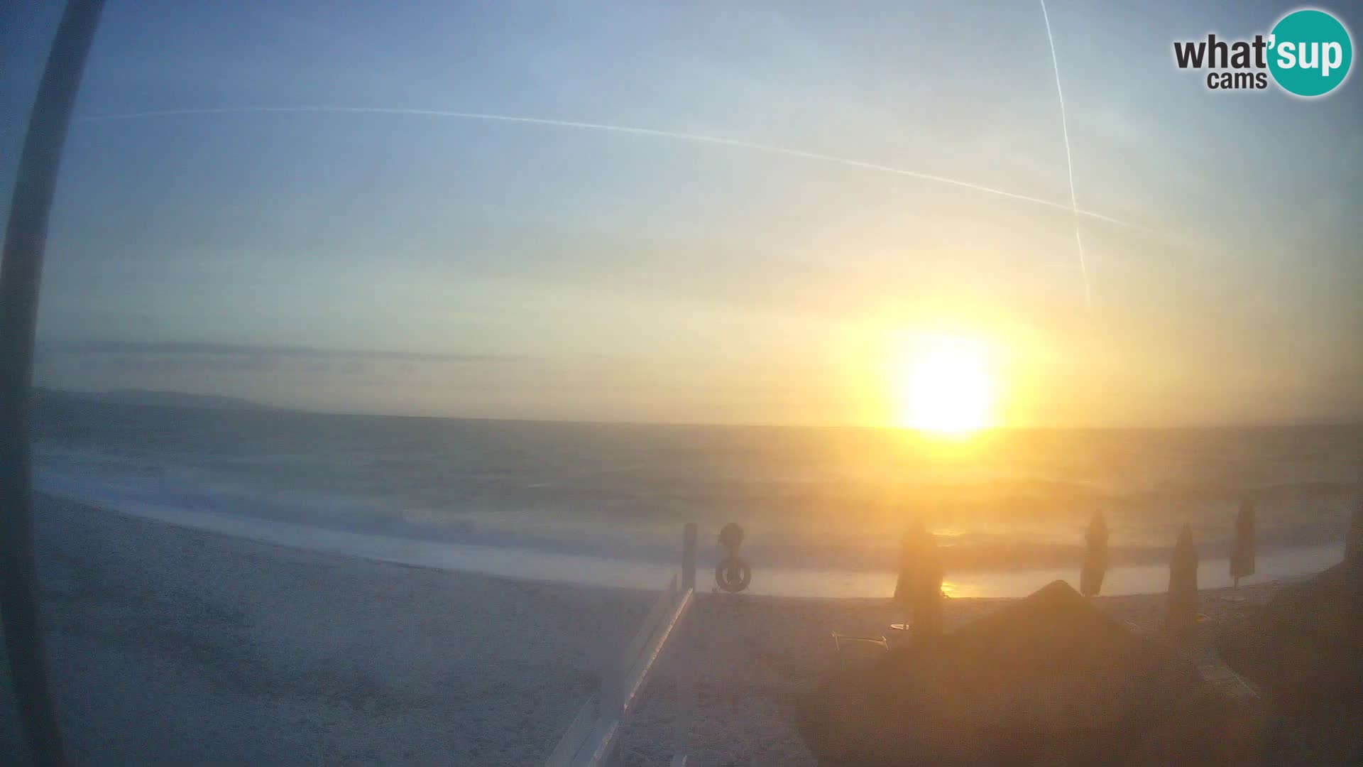 Livecam plage Le Saline Stintino | Sardaigne
