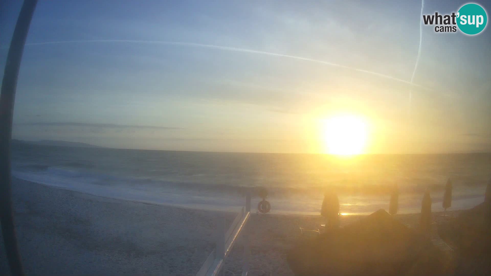 Webcam Le Saline beach Stintino | Sardinia