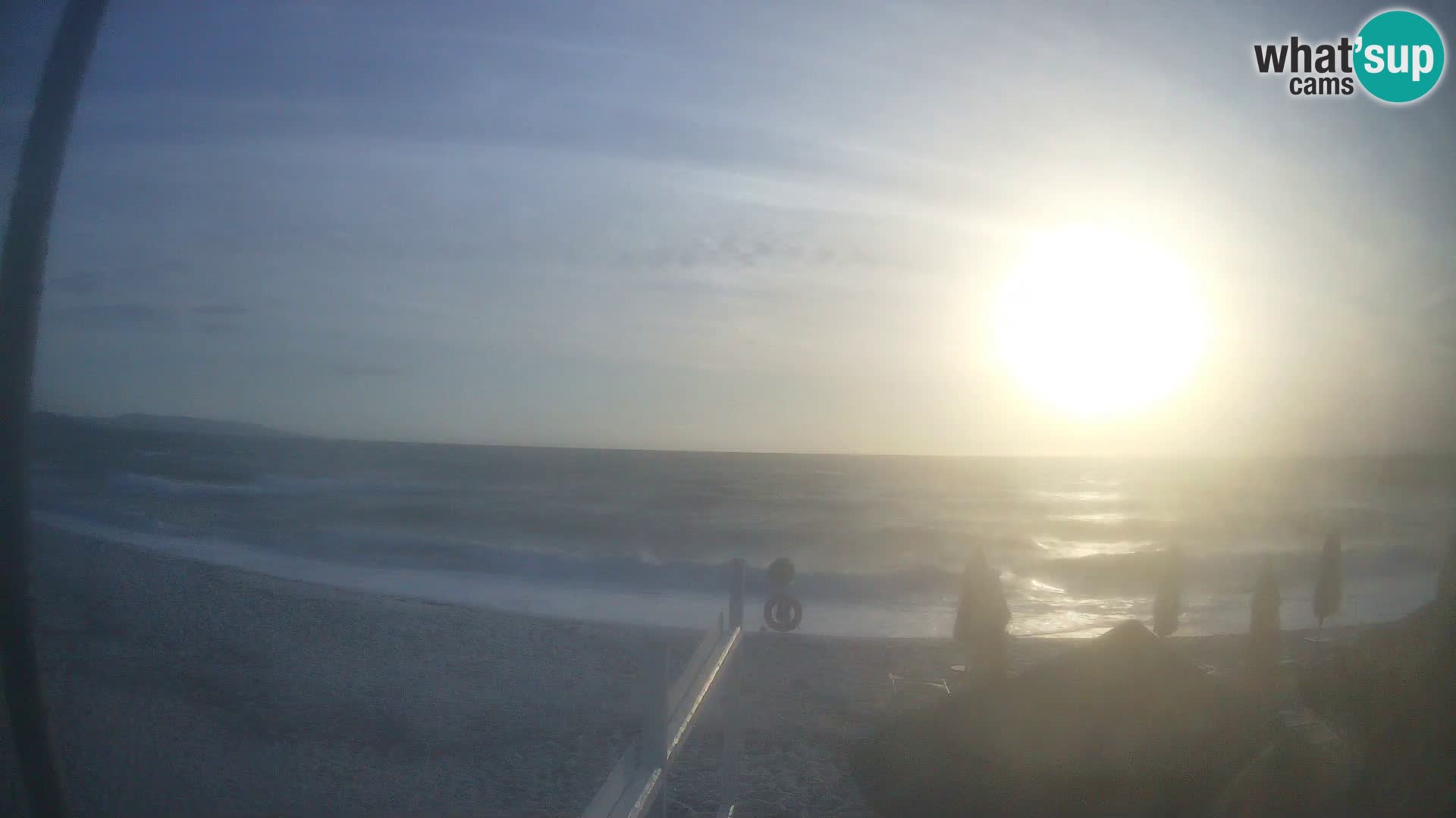 Livecam plage Le Saline Stintino | Sardaigne