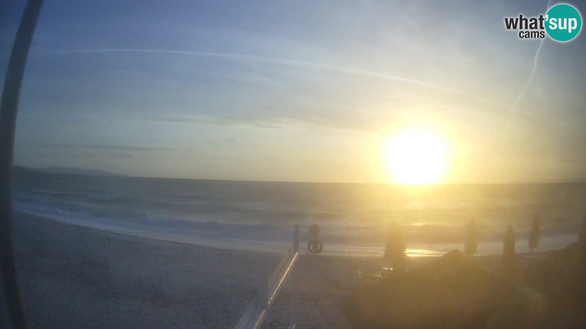 Camera en vivo Playa Le Saline Stintino | Cerdeña