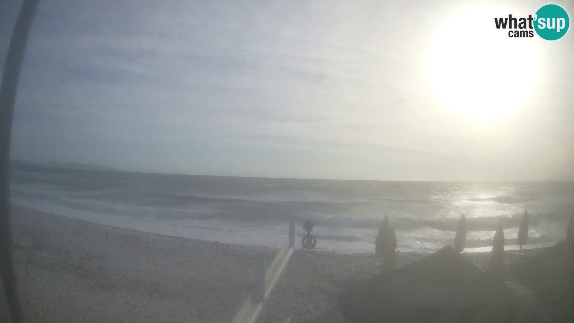 Webcam Le Saline Stintino spiaggia | Sardegna