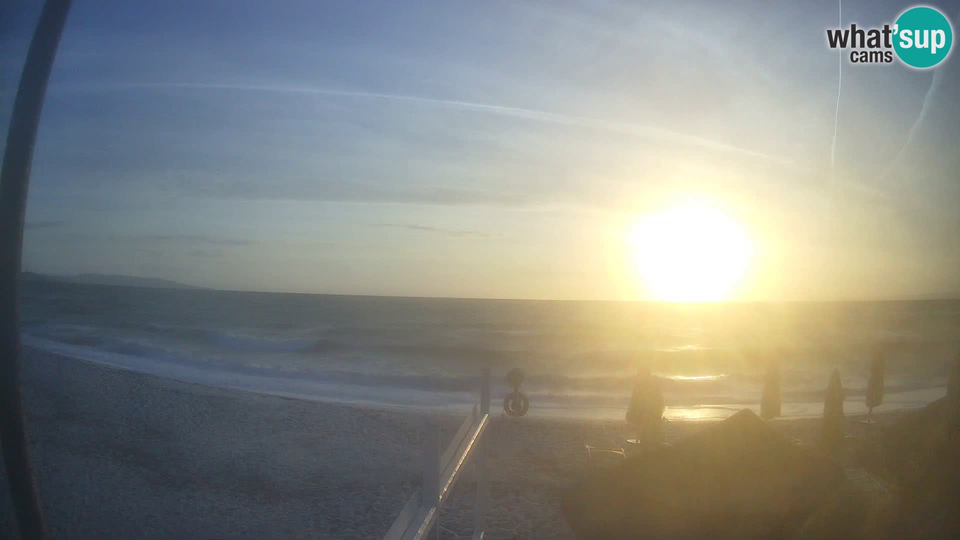 Webcam Le Saline beach Stintino | Sardinia