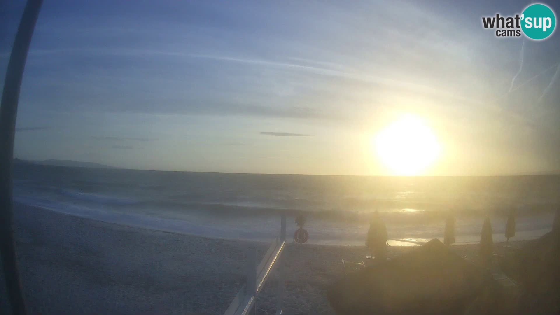 Livecam plage Le Saline Stintino | Sardaigne