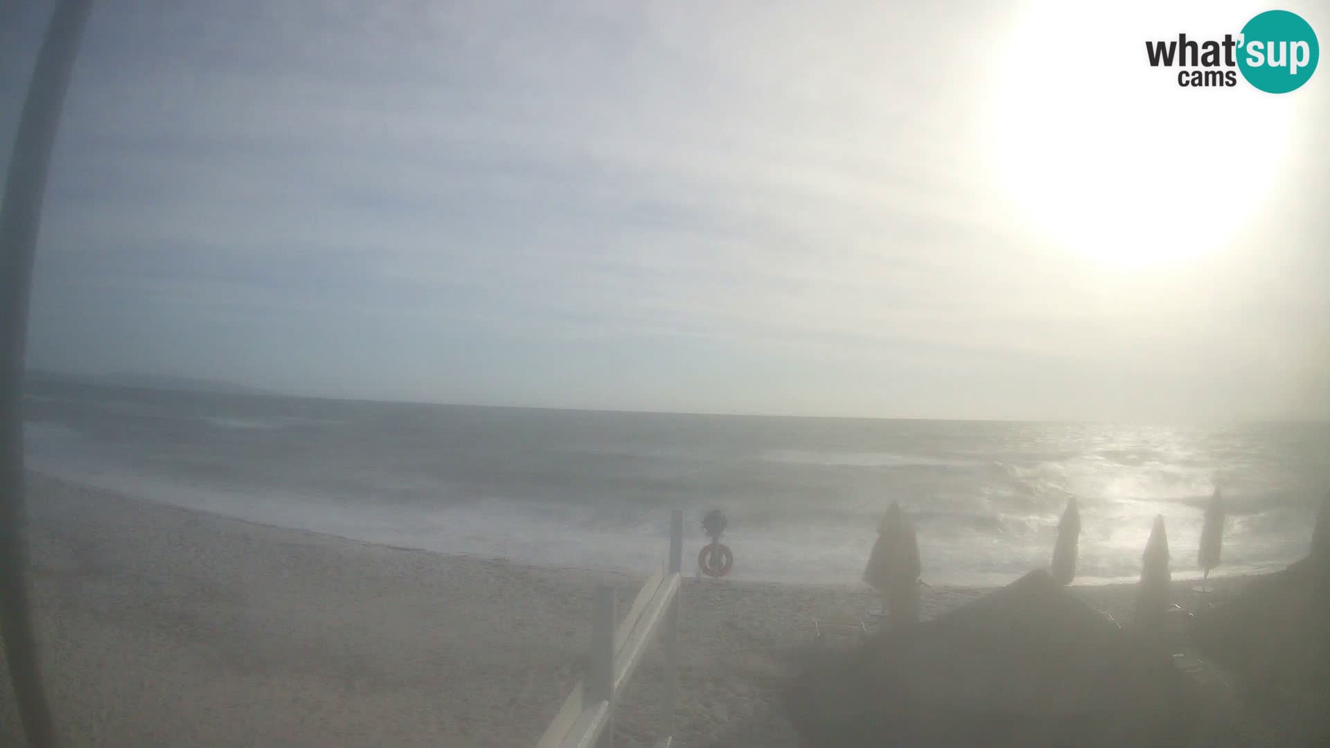 Livecam plage Le Saline Stintino | Sardaigne