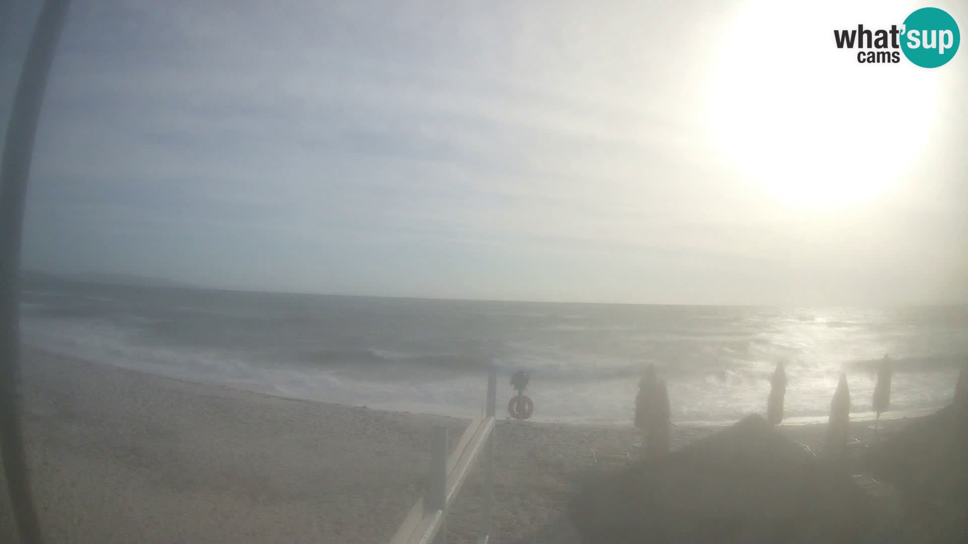 Livecam plage Le Saline Stintino | Sardaigne