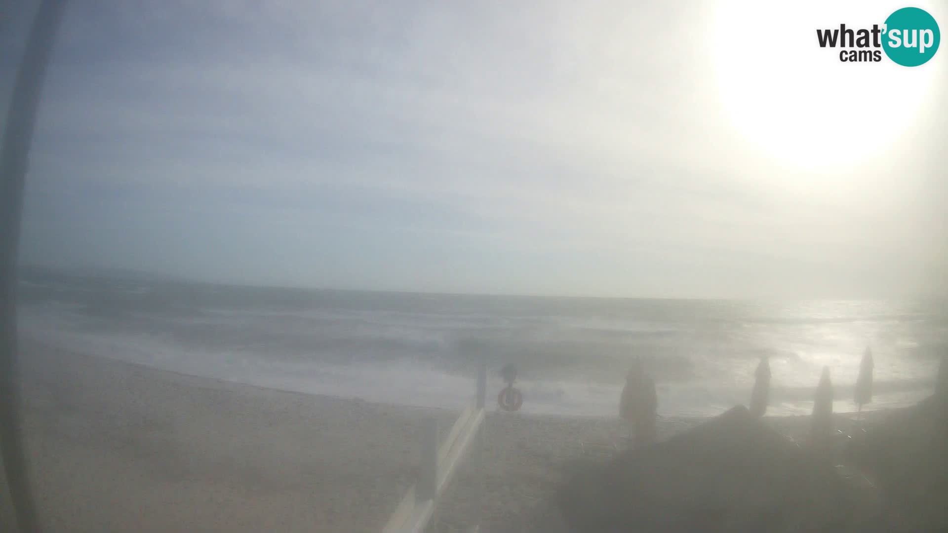 Livecam plage Le Saline Stintino | Sardaigne