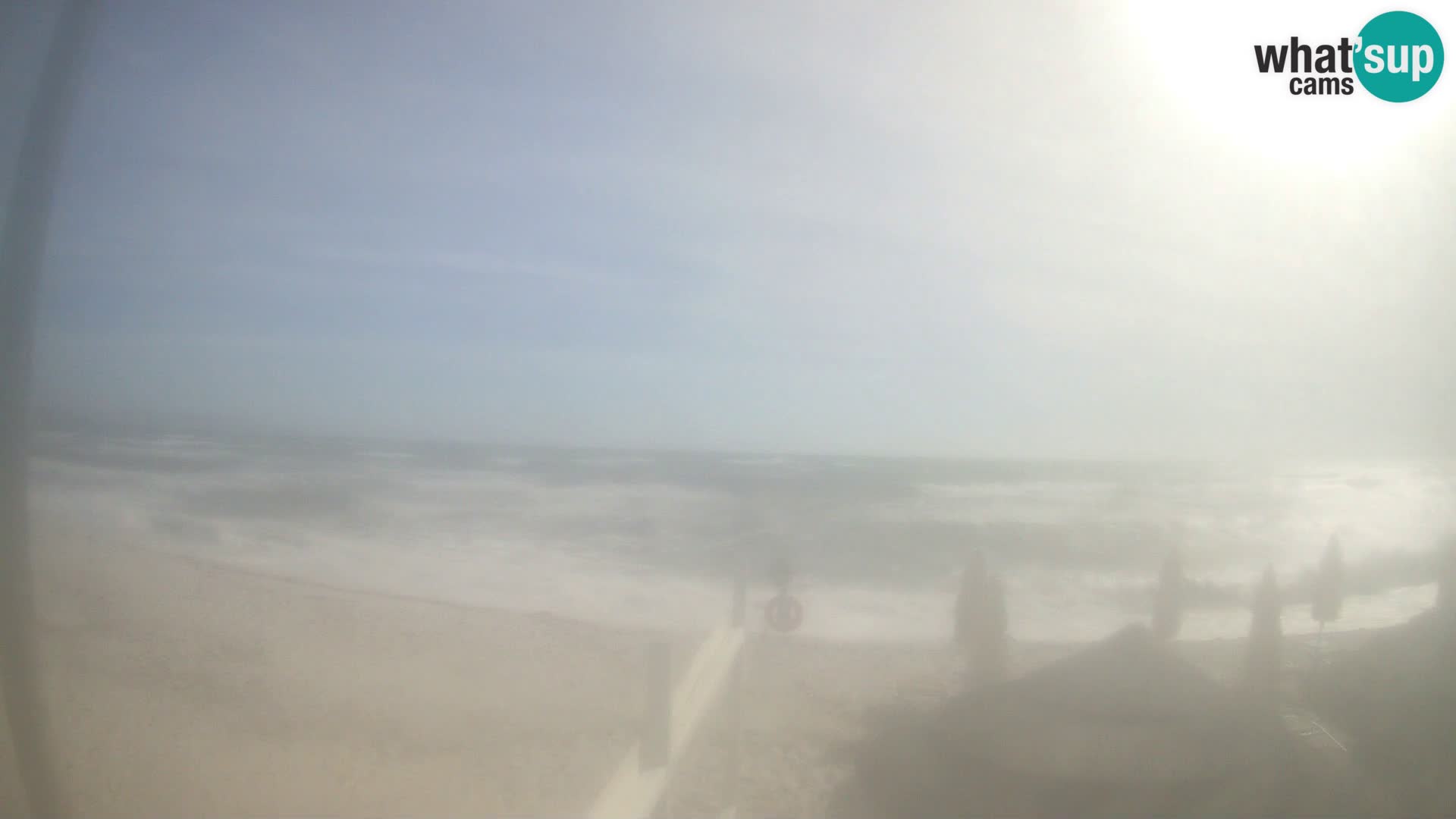 Livecam plage Le Saline Stintino | Sardaigne