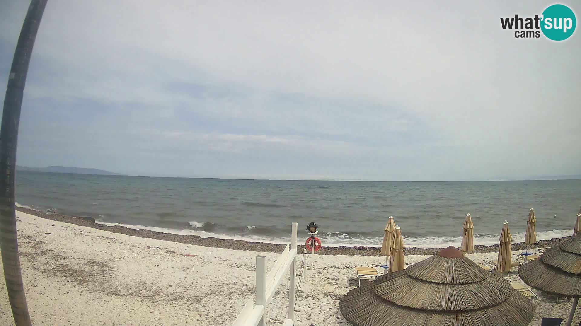 Strand Le Saline webcam Stintino | Sardinien