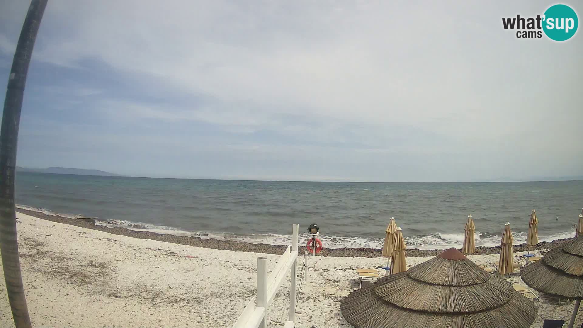 Spletna kamera plaža Le Saline Stintino | Sardinija