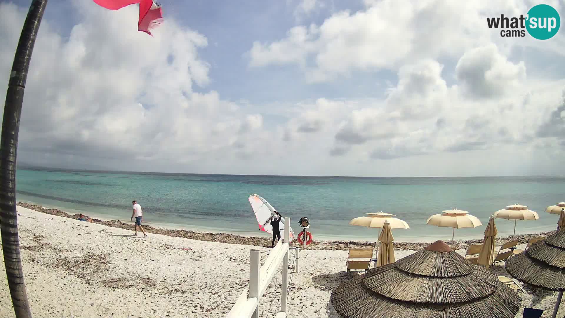 Livecam plage Le Saline Stintino | Sardaigne