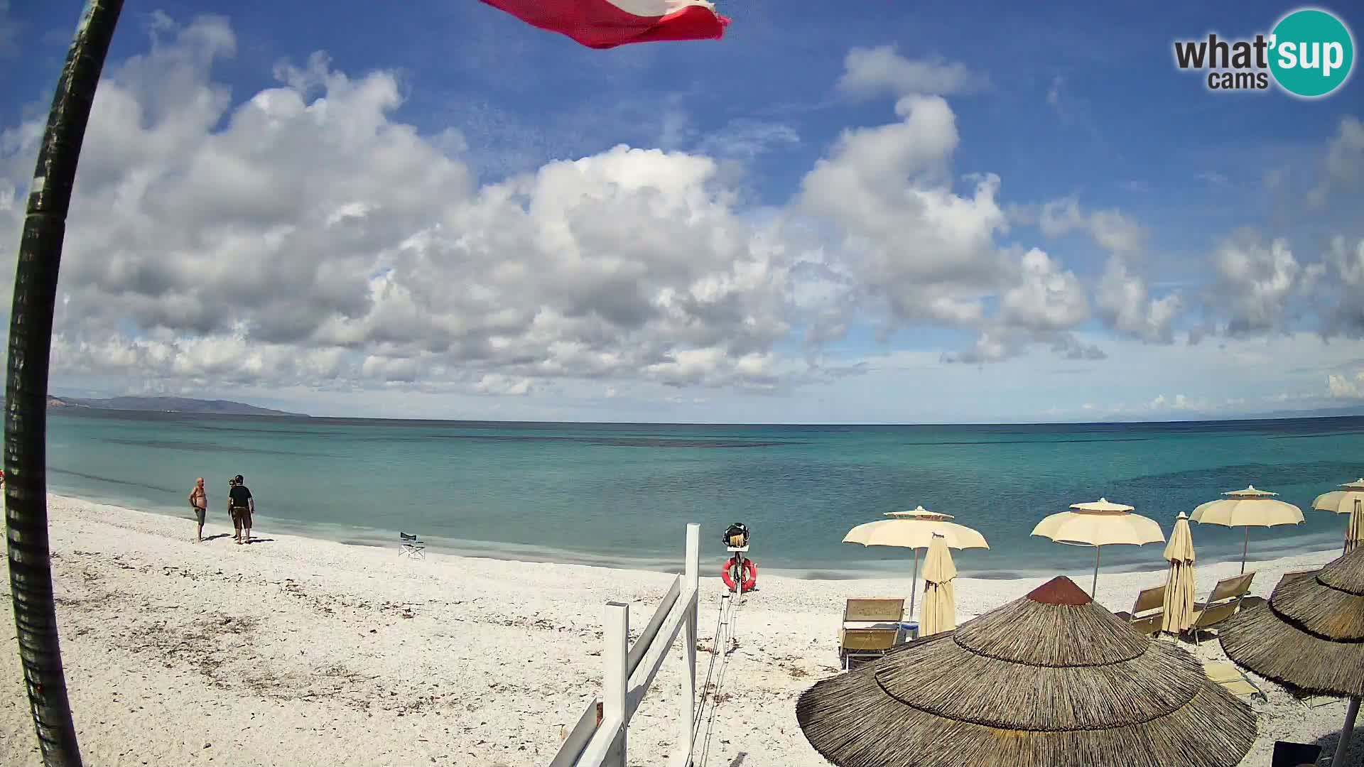 Camera en vivo Playa Le Saline Stintino | Cerdeña