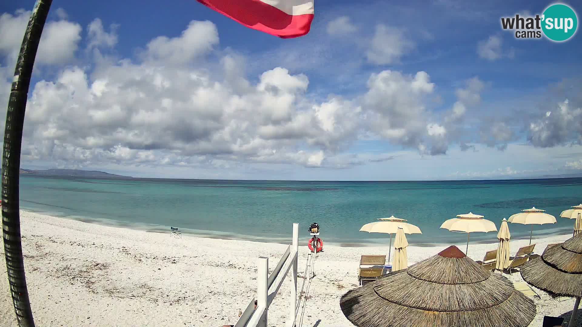 Camera en vivo Playa Le Saline Stintino | Cerdeña