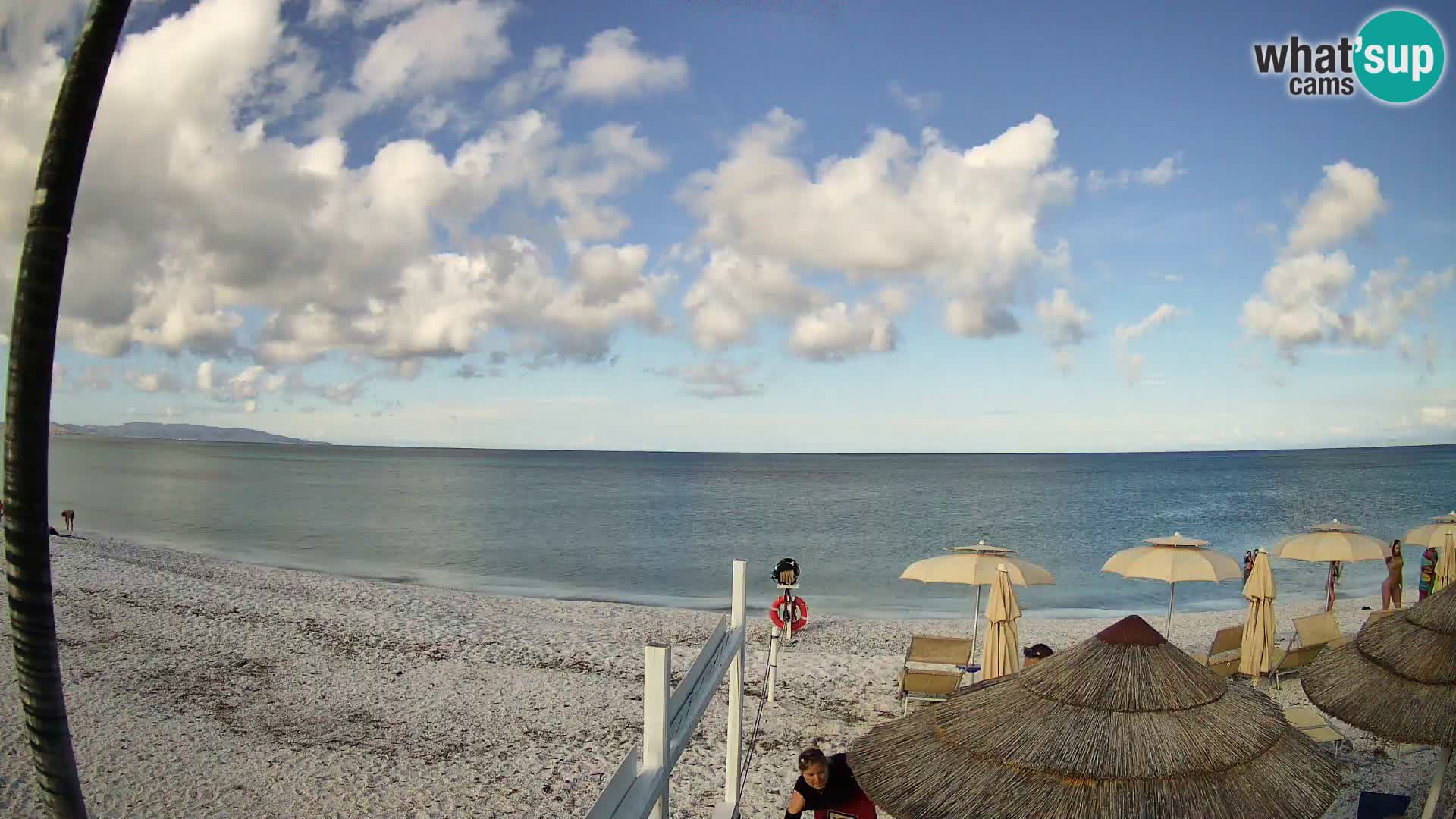 Camera en vivo Playa Le Saline Stintino | Cerdeña