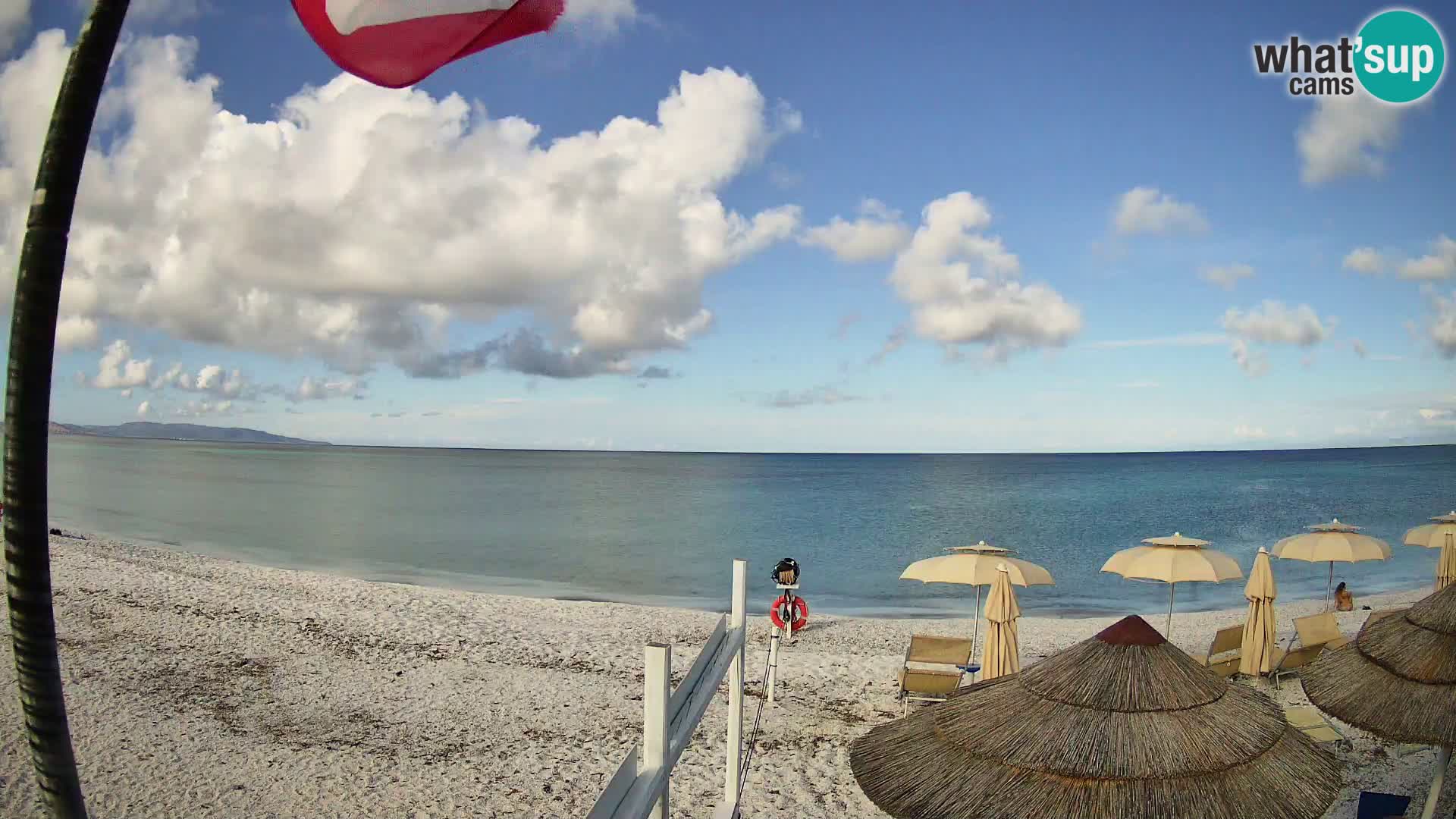 Camera en vivo Playa Le Saline Stintino | Cerdeña