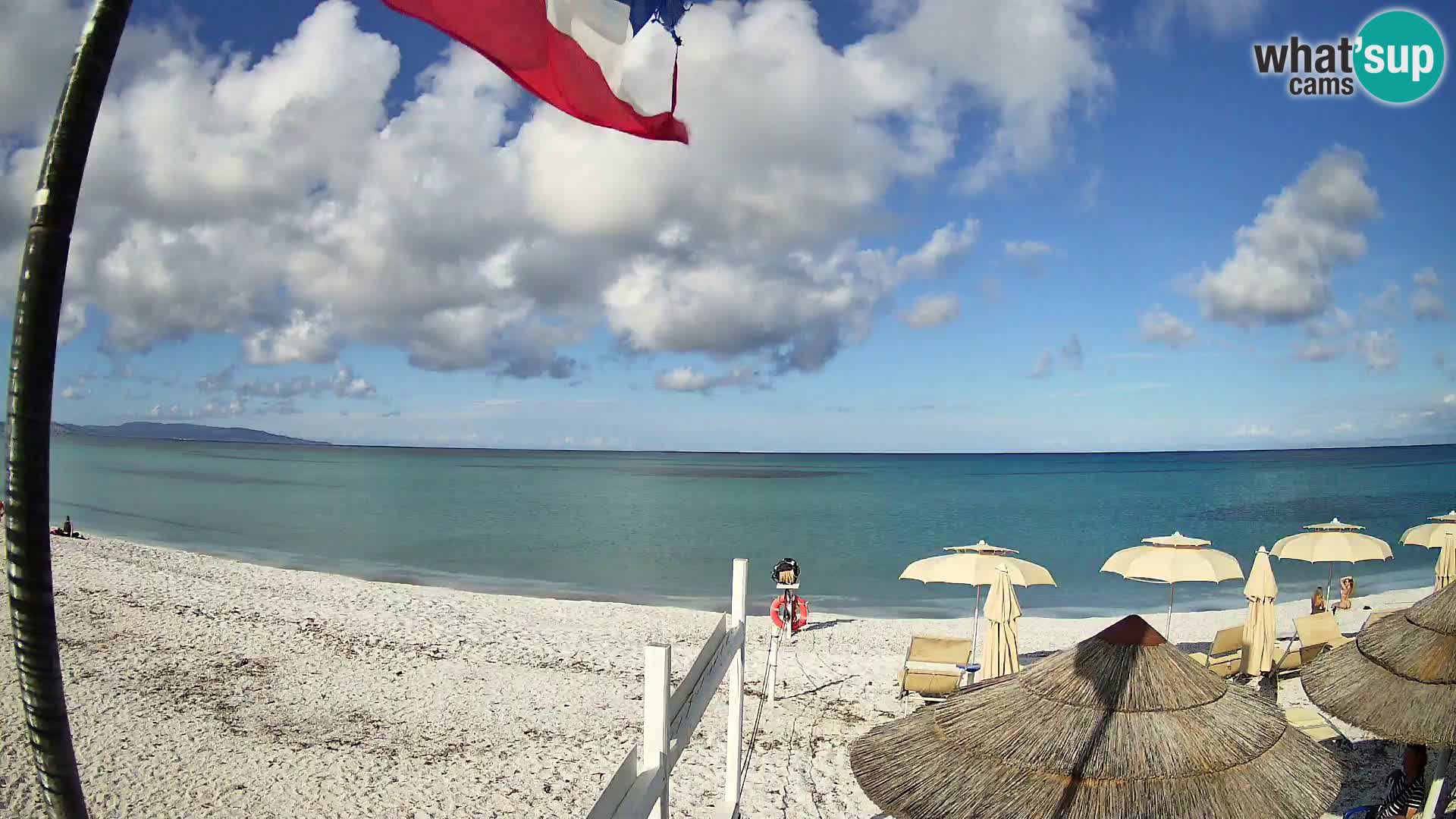 Livecam plage Le Saline Stintino | Sardaigne