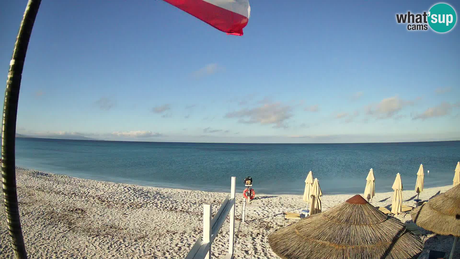Webcam Le Saline beach Stintino | Sardinia