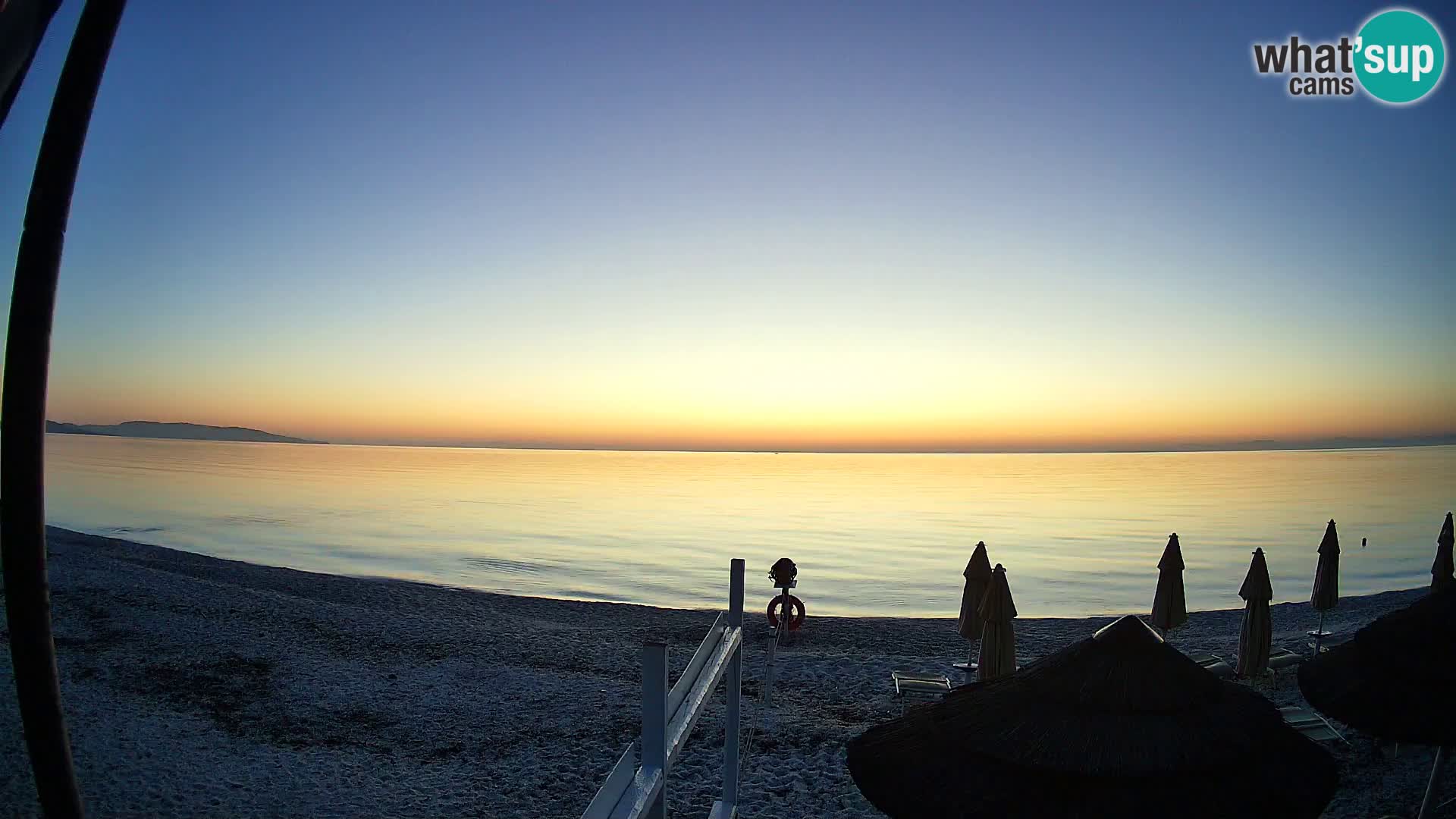 Webcam Le Saline beach Stintino | Sardinia