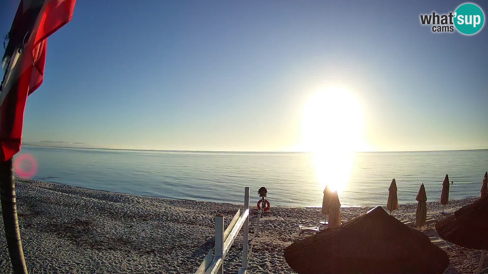 Webcam Le Saline beach Stintino | Sardinia