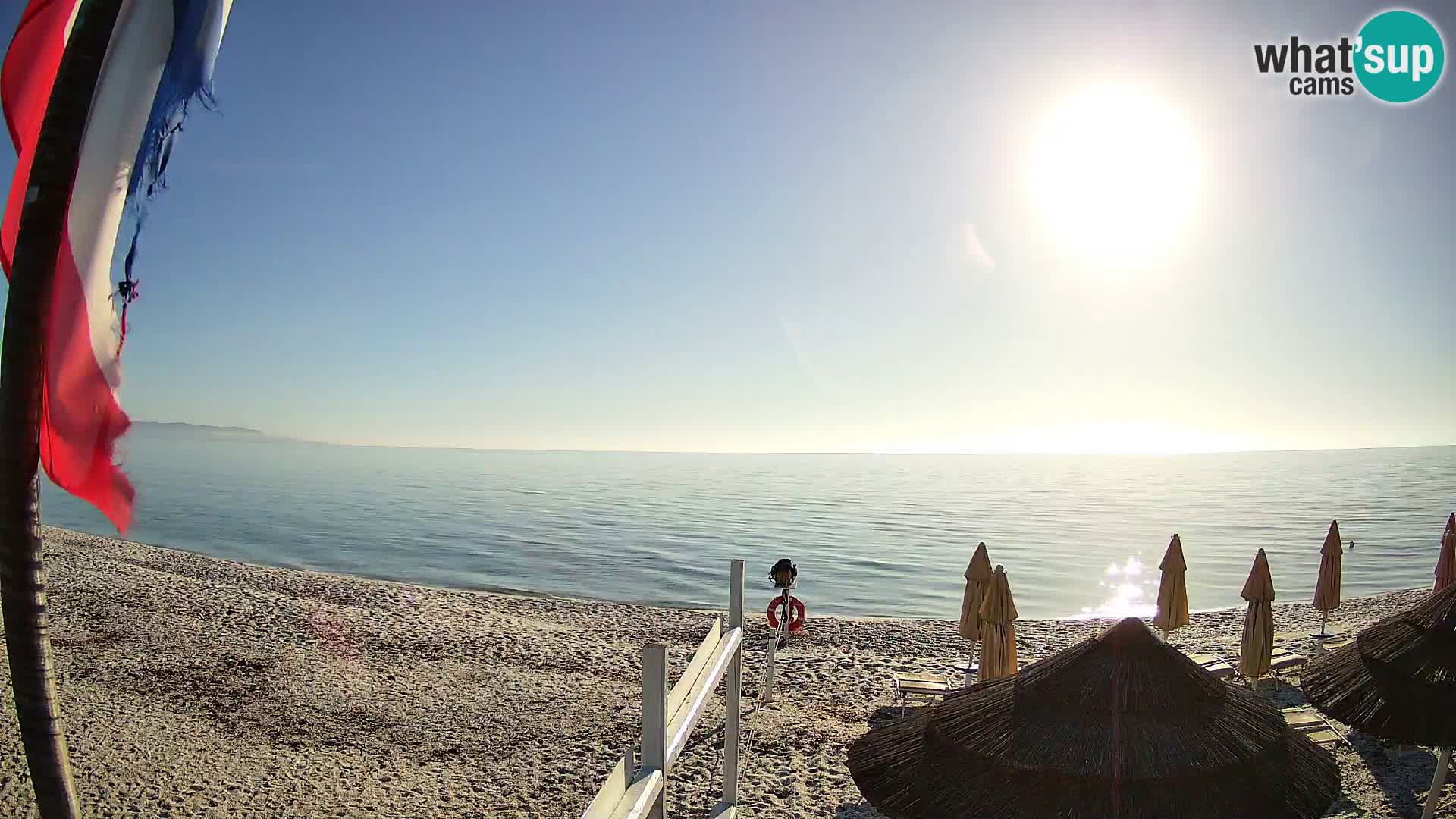 Webcam Le Saline Stintino spiaggia | Sardegna