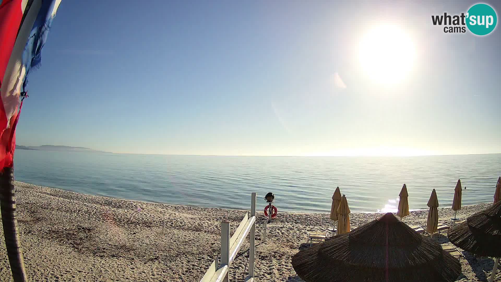 Strand Le Saline webcam Stintino | Sardinien