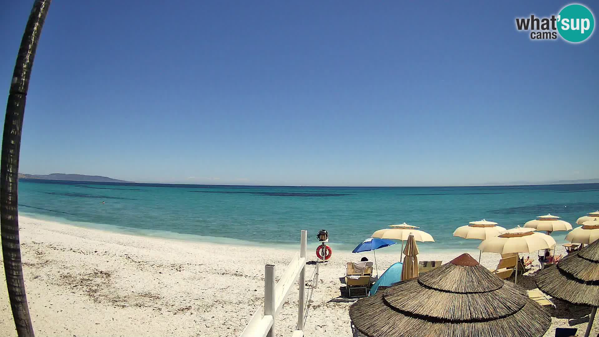 Webcam Le Saline Stintino spiaggia | Sardegna