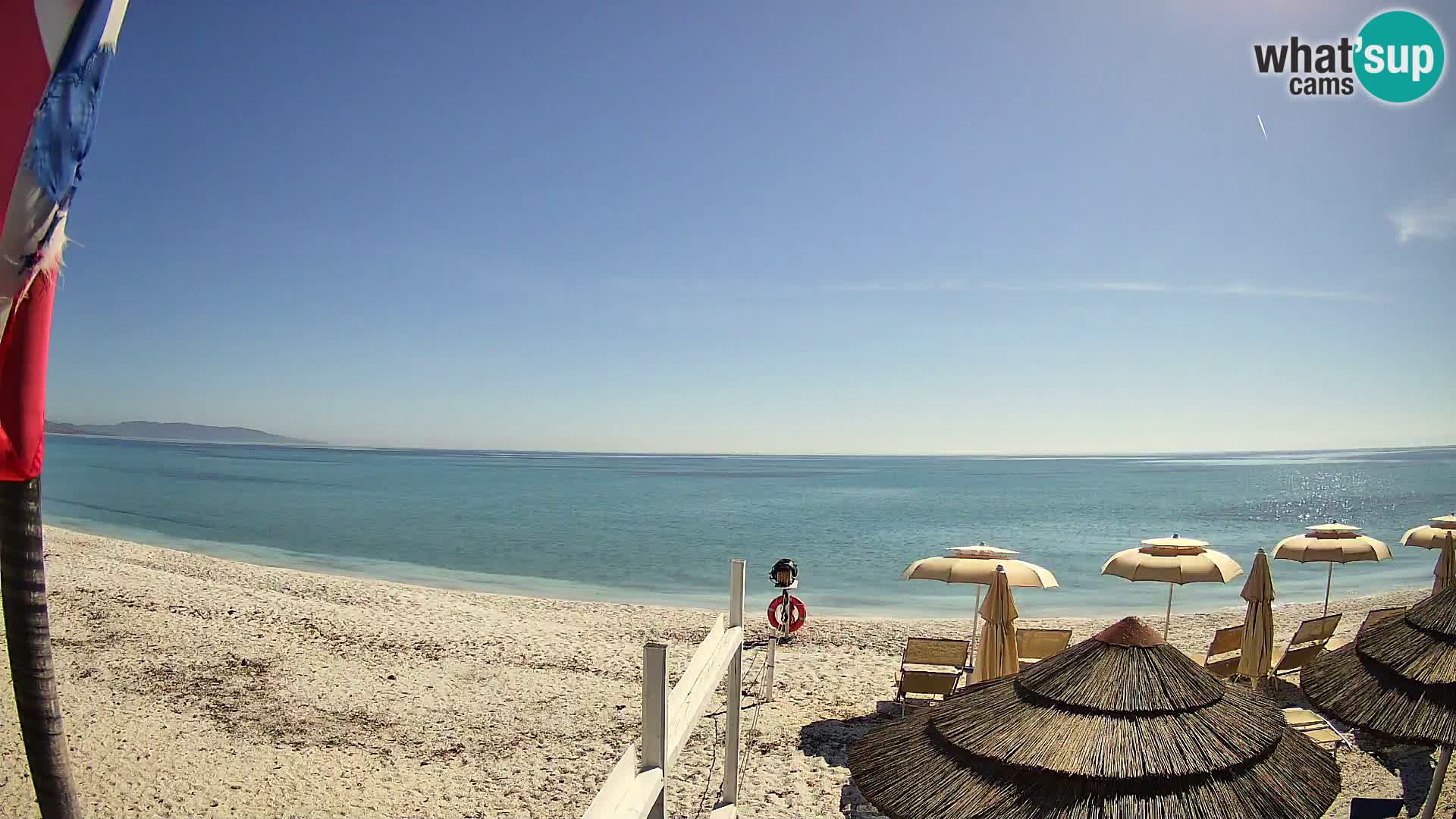 Webcam Le Saline Stintino spiaggia | Sardegna