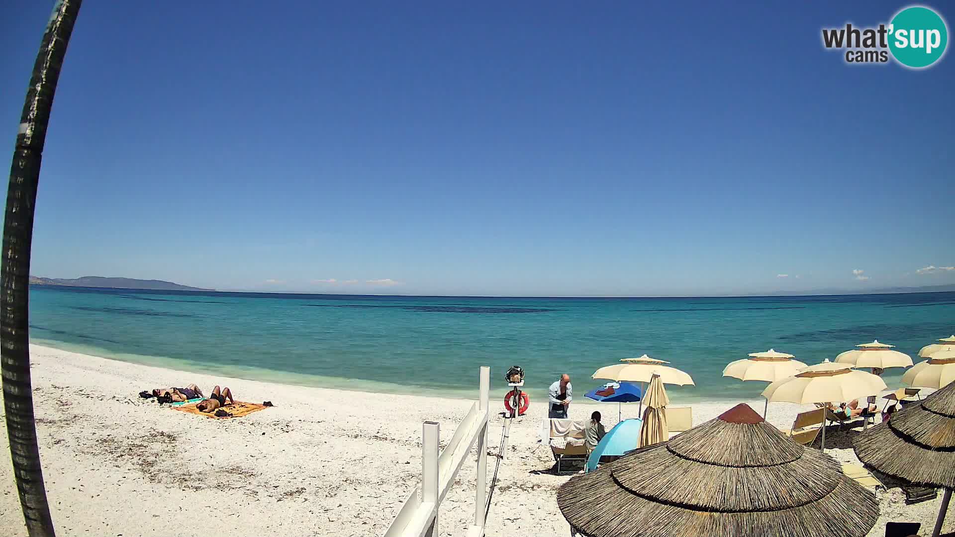 Camera en vivo Playa Le Saline Stintino | Cerdeña