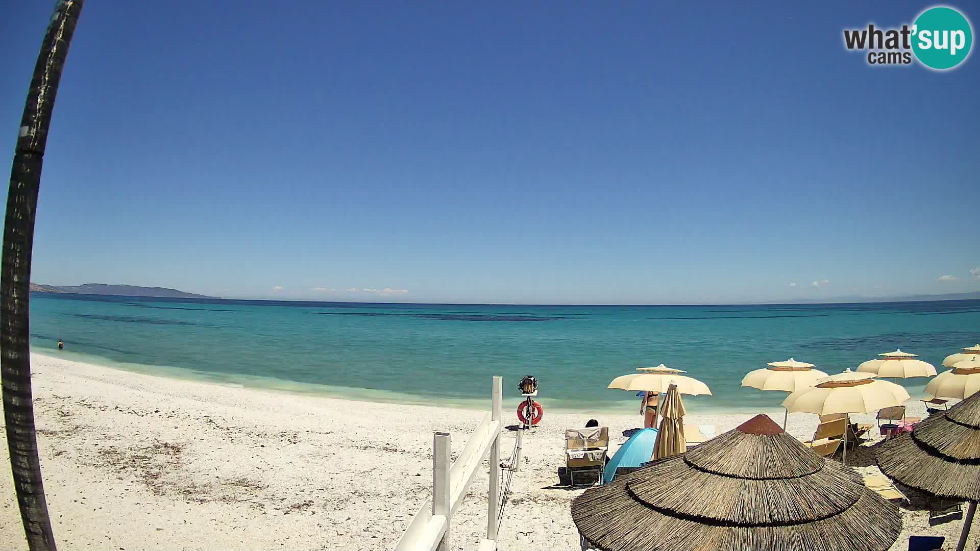 Webcam Le Saline beach Stintino | Sardinia