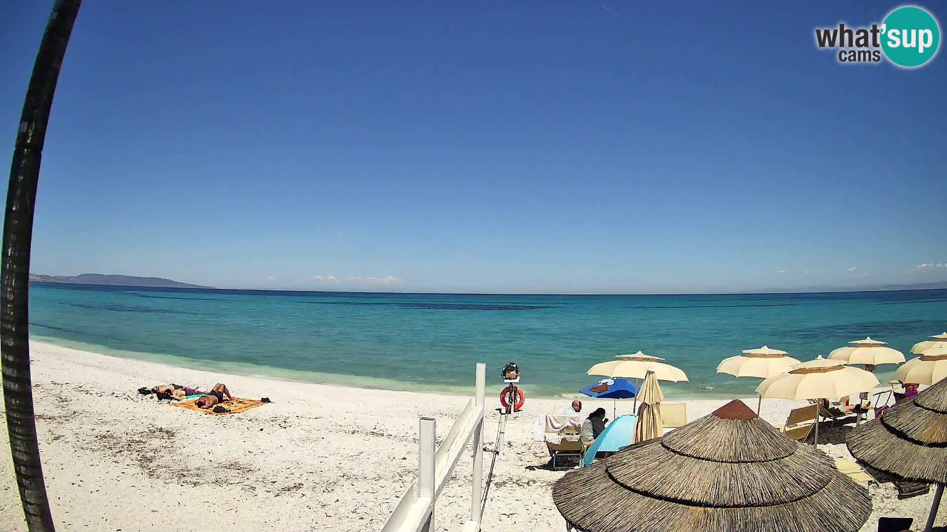 Webcam Le Saline Stintino spiaggia | Sardegna