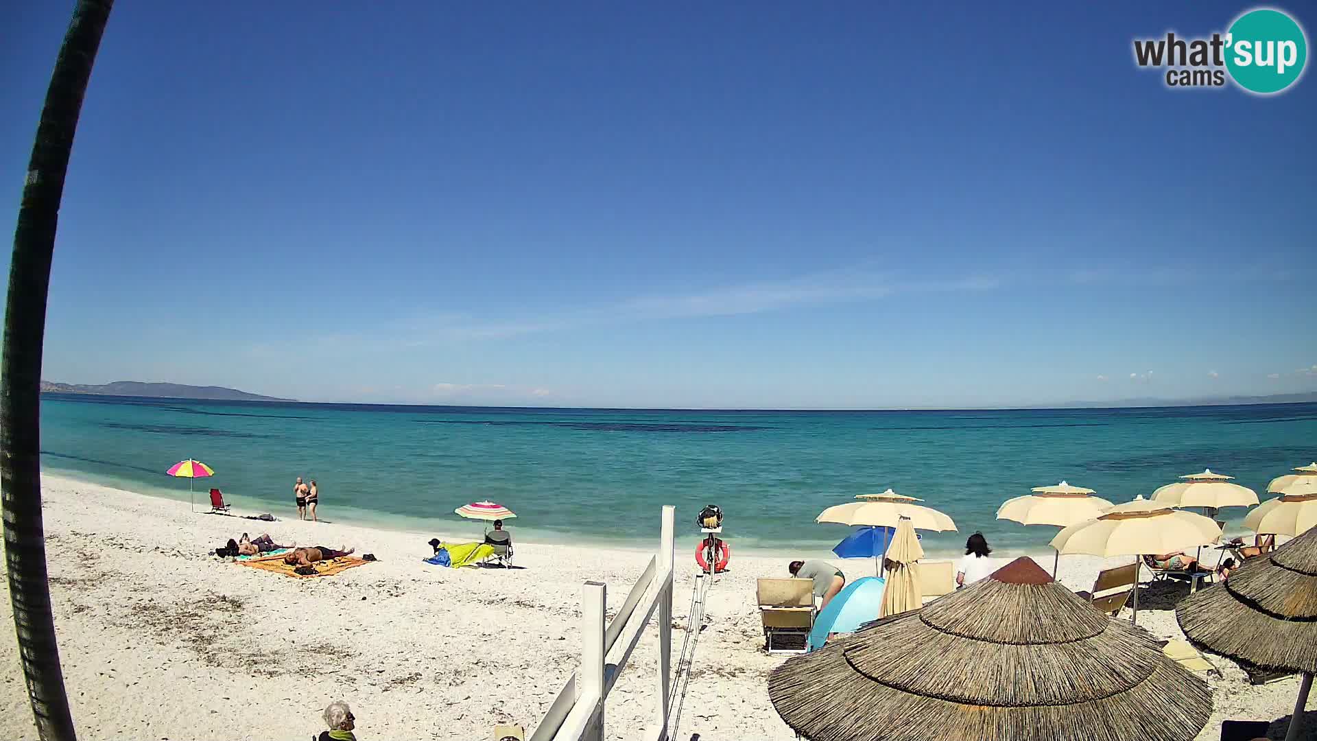 Livecam plage Le Saline Stintino | Sardaigne