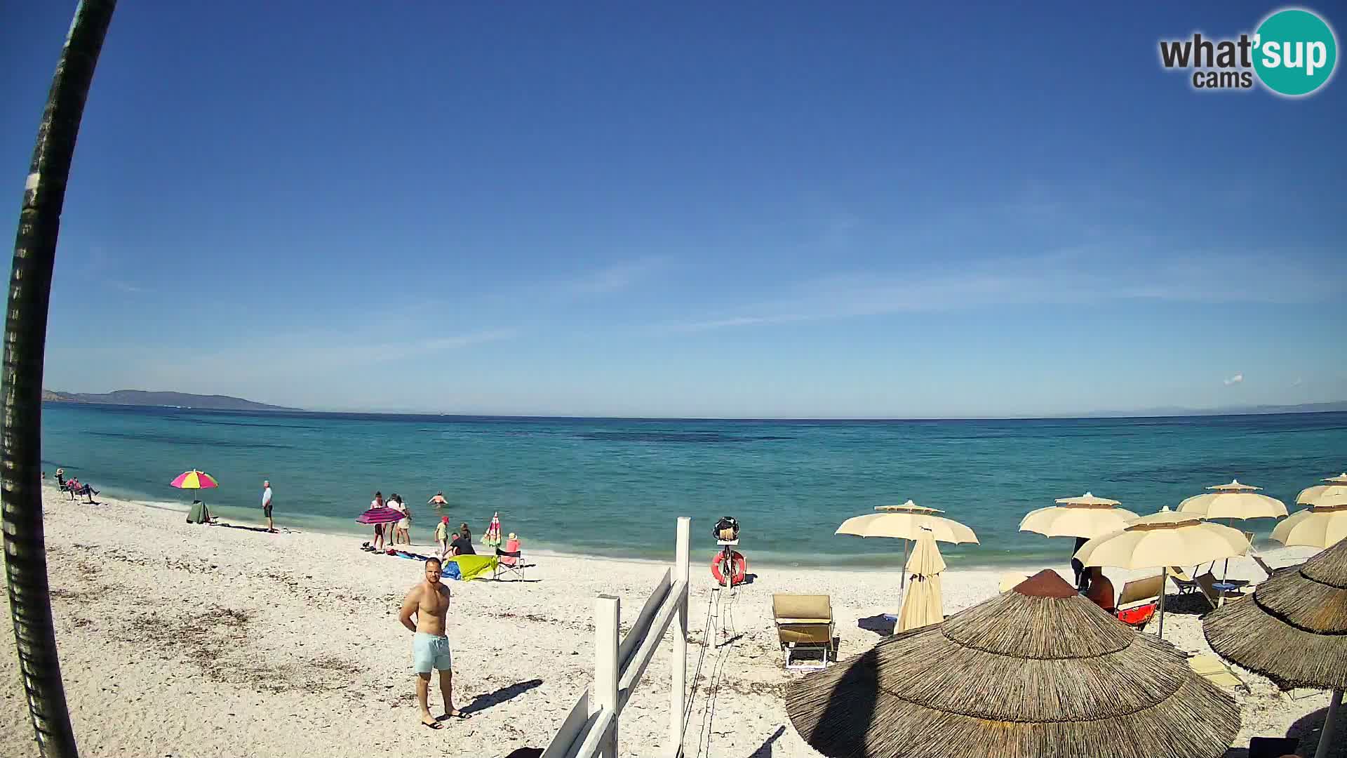 Webcam Le Saline Stintino spiaggia | Sardegna