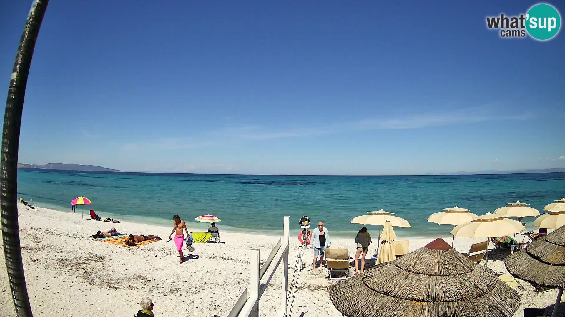 Webcam Le Saline Stintino spiaggia | Sardegna