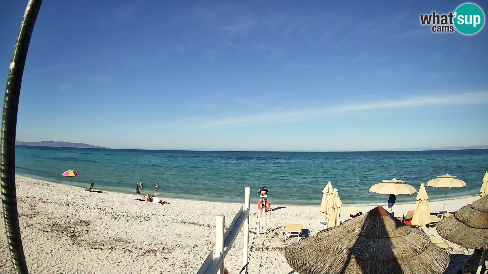 Livecam plage Le Saline Stintino | Sardaigne