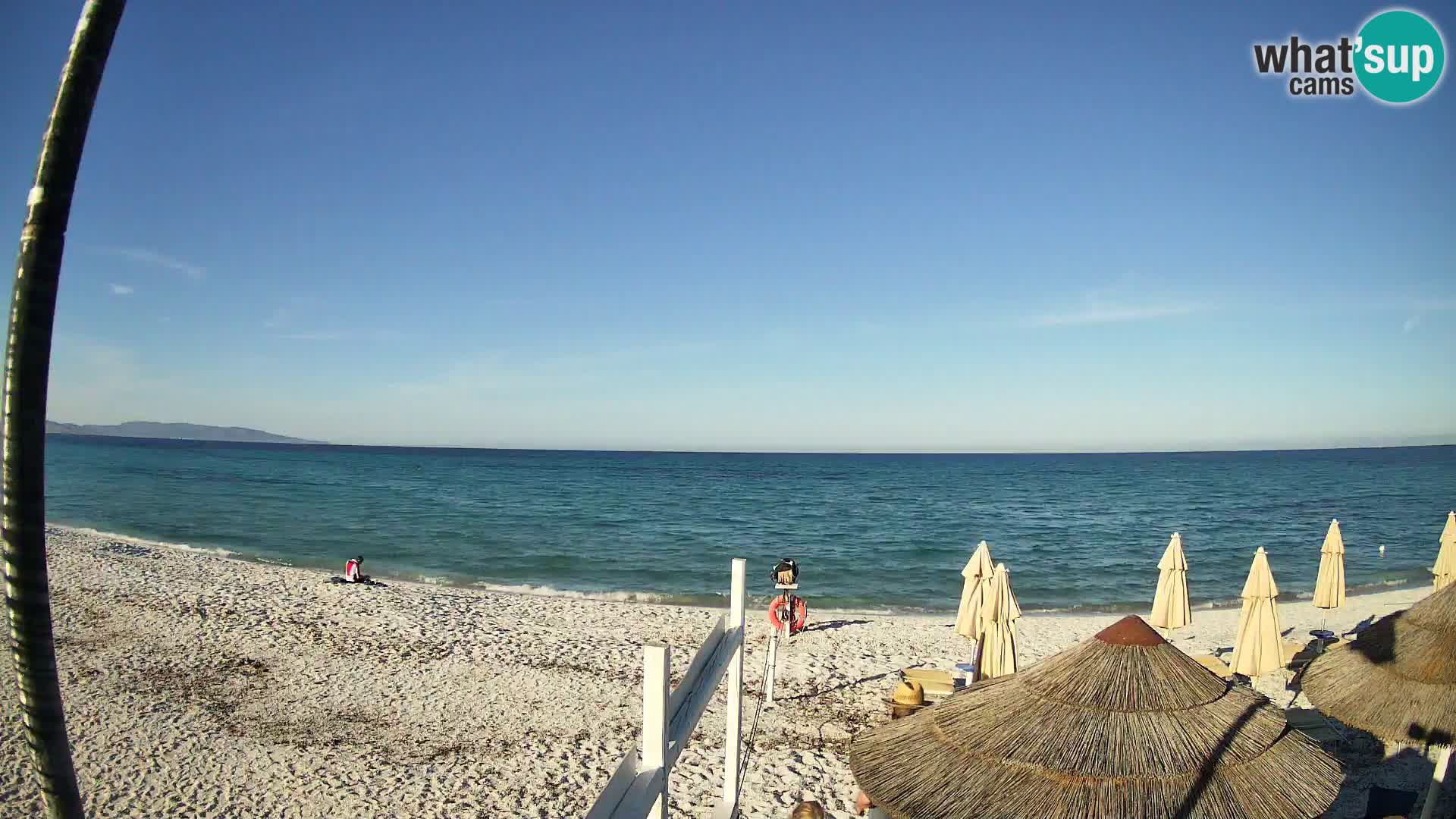 Webcam Le Saline beach Stintino | Sardinia