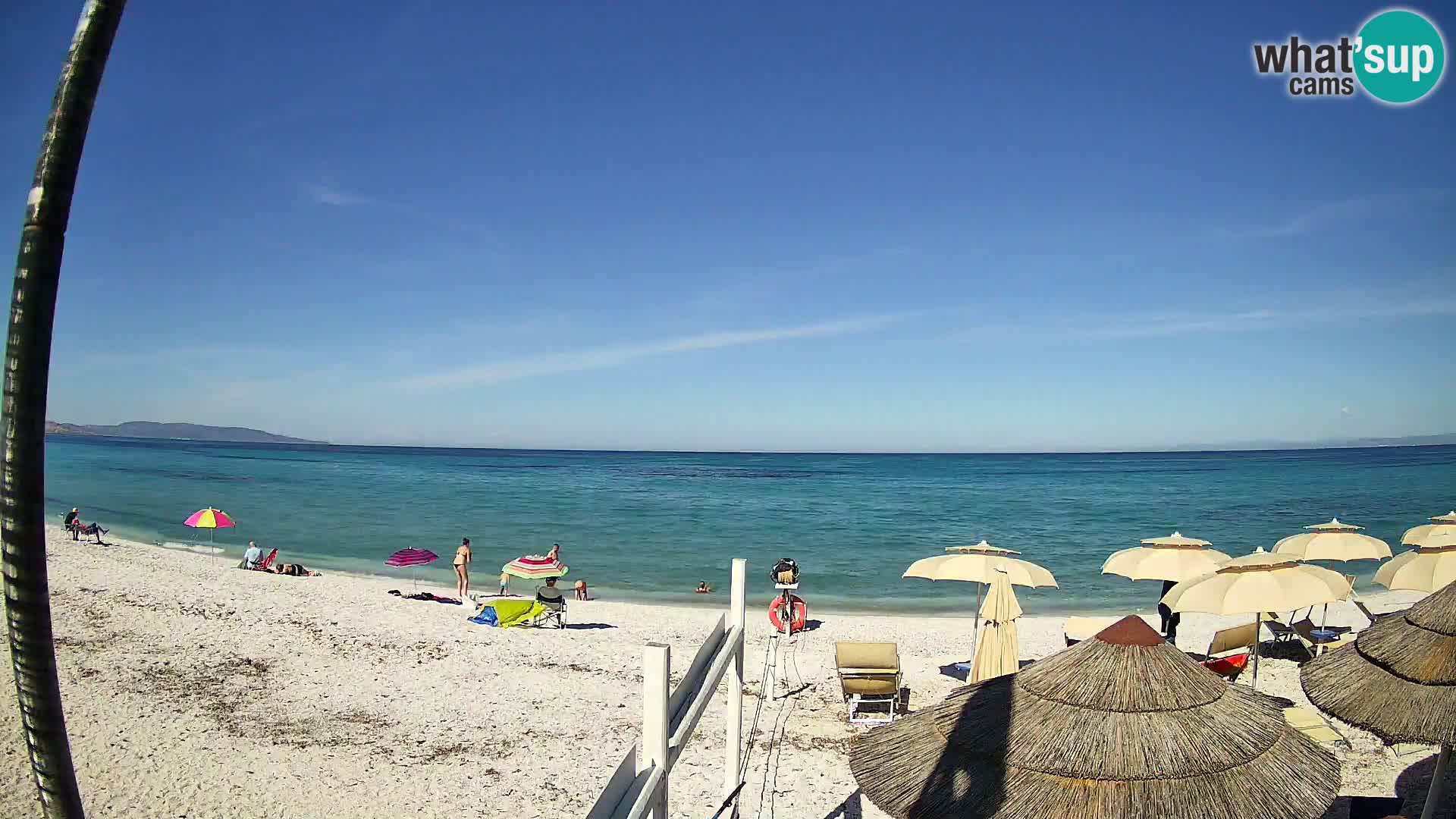 Livecam plage Le Saline Stintino | Sardaigne