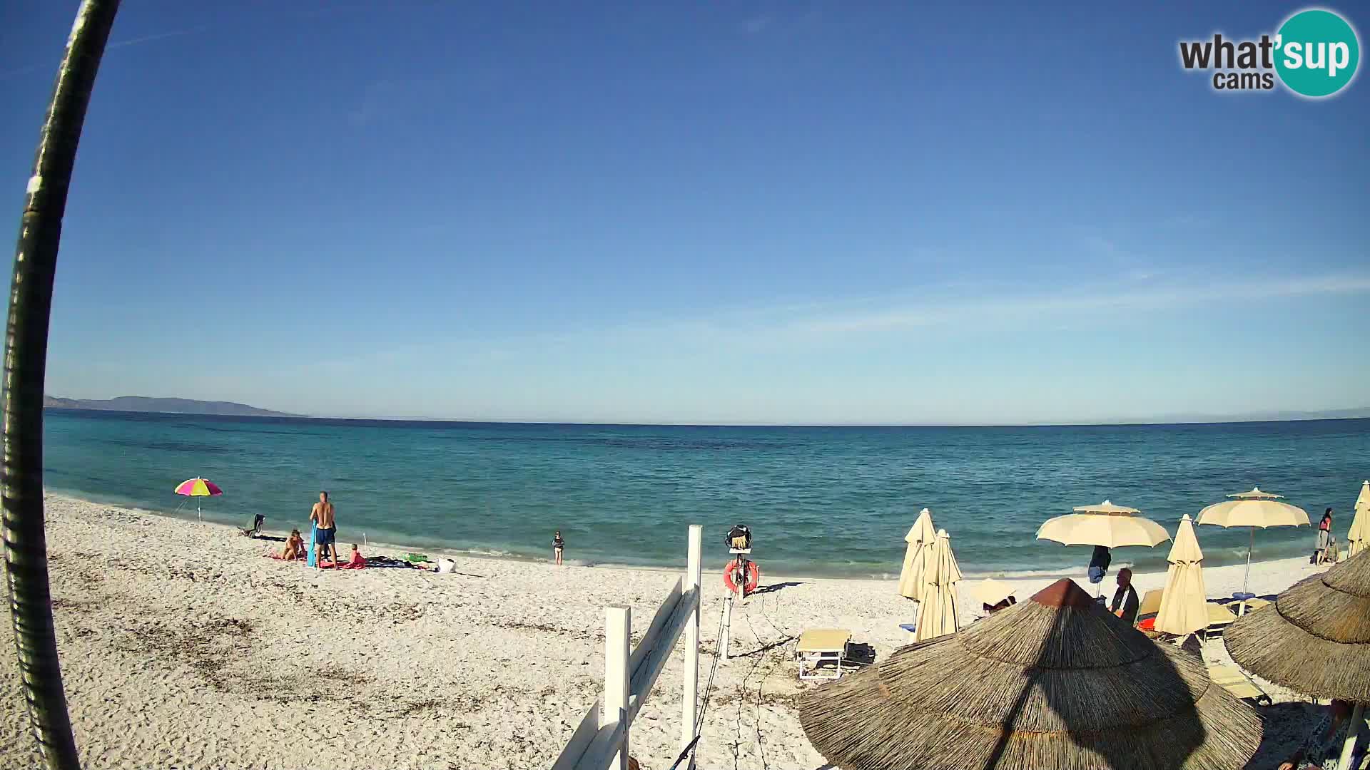 Livecam plage Le Saline Stintino | Sardaigne