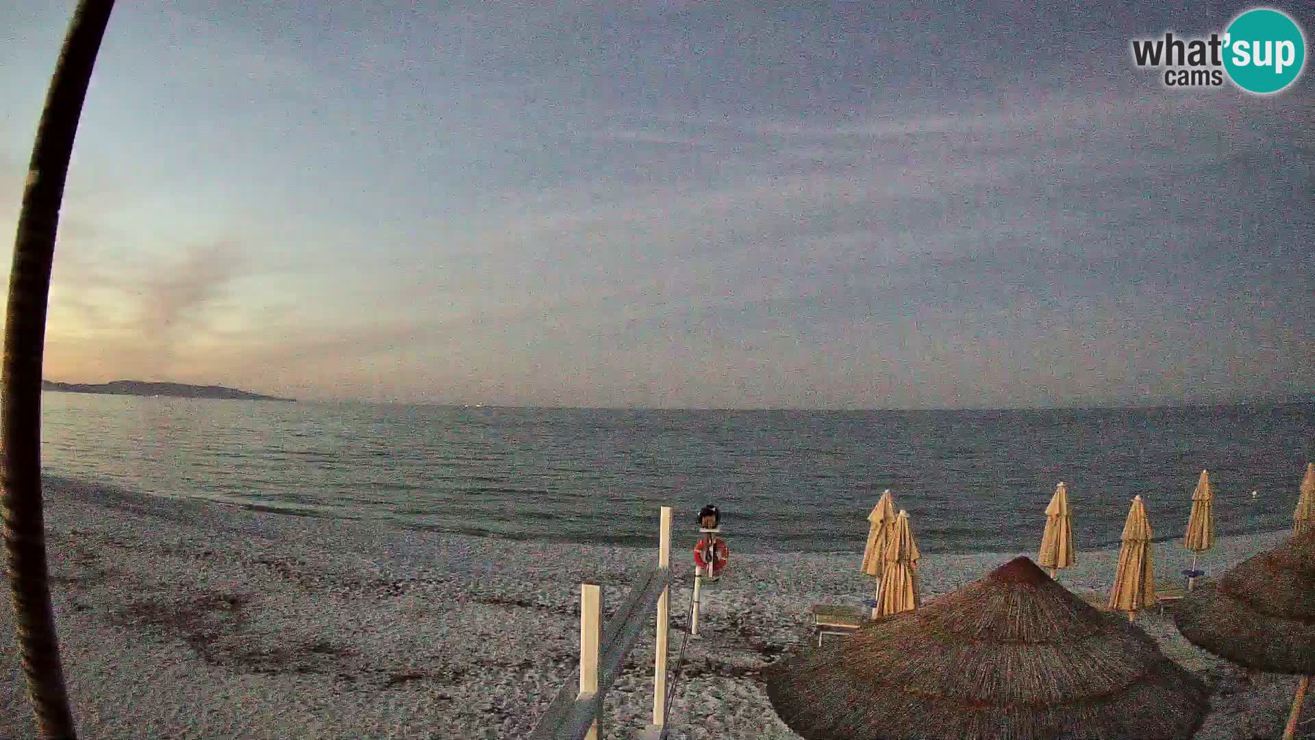 Strand Le Saline webcam Stintino | Sardinien