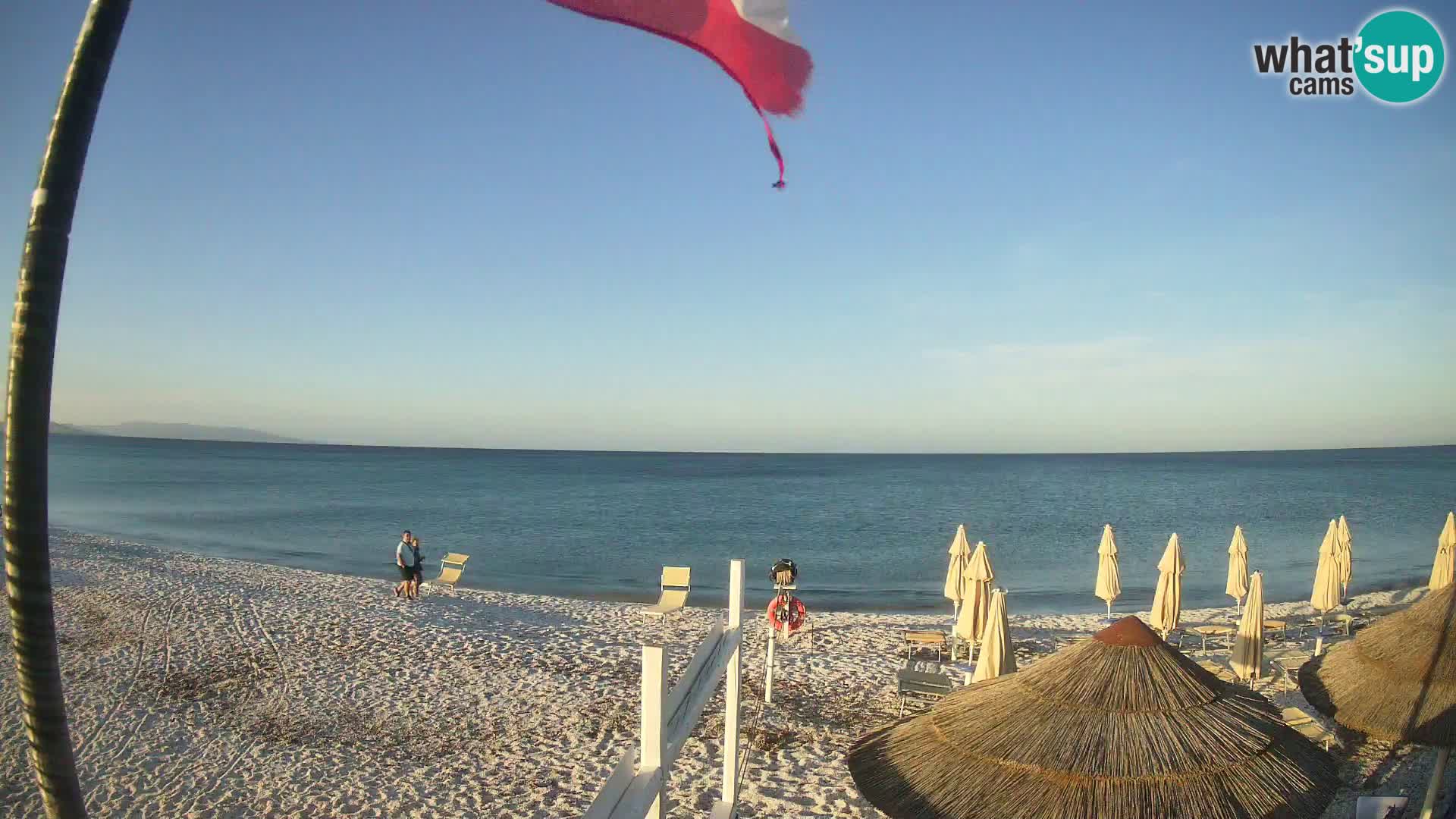 Strand Le Saline webcam Stintino | Sardinien