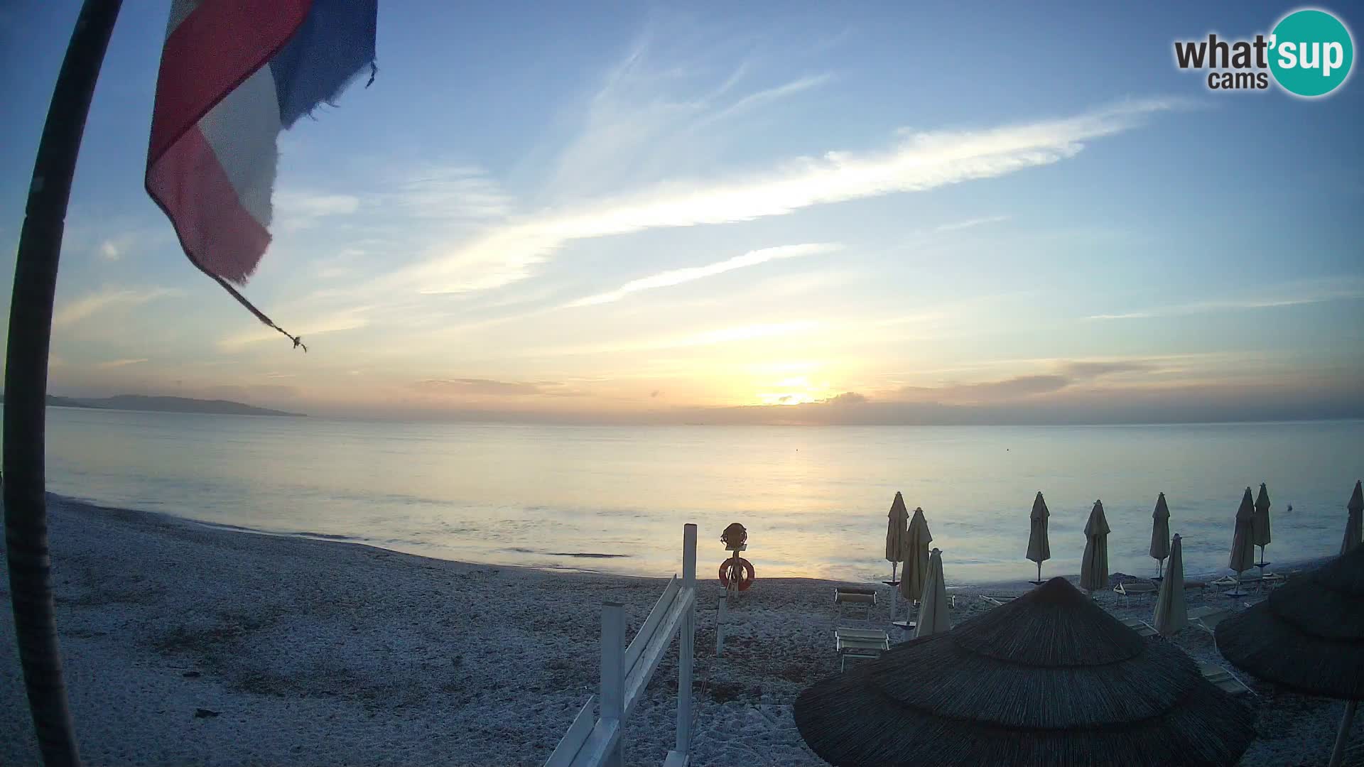 Camera en vivo Playa Le Saline Stintino | Cerdeña