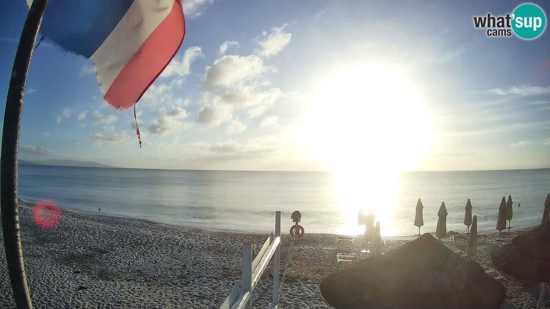 Webcam Le Saline Stintino spiaggia | Sardegna
