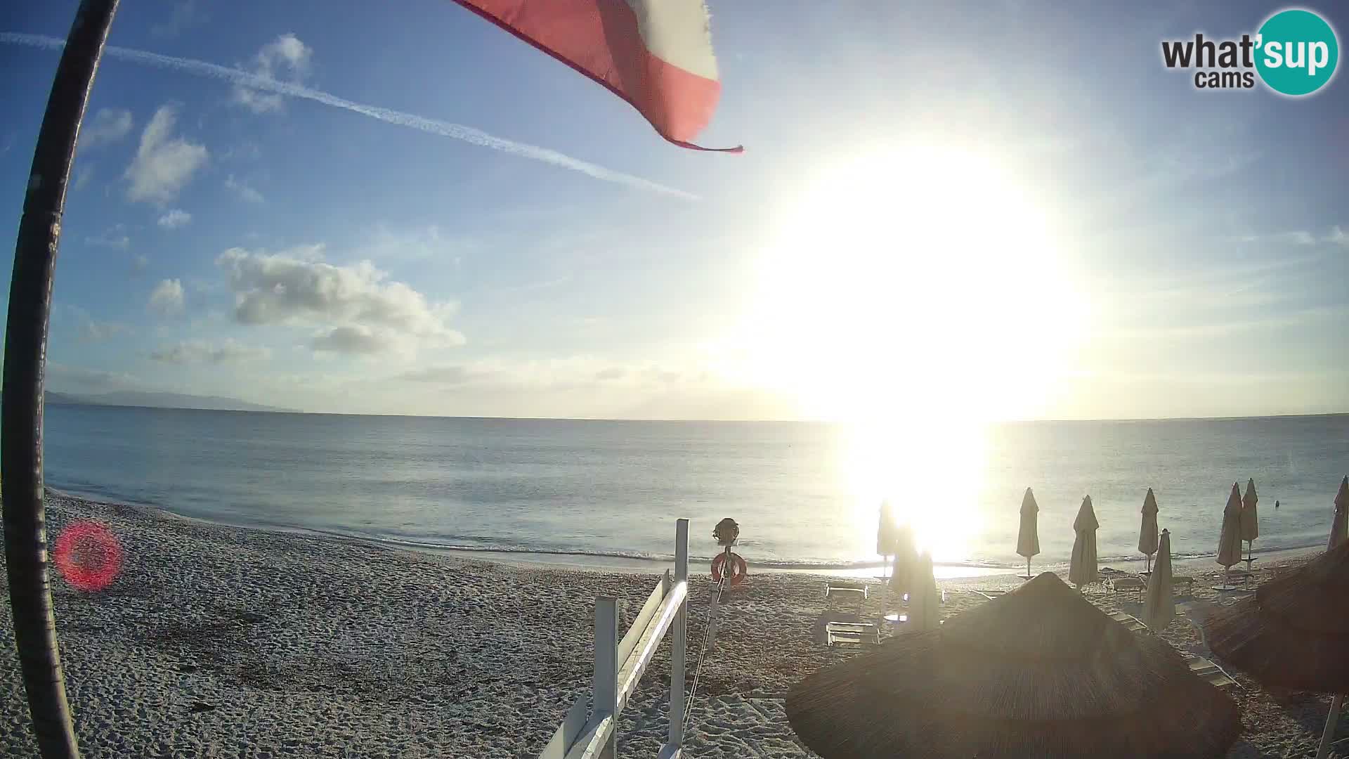 Livecam plage Le Saline Stintino | Sardaigne