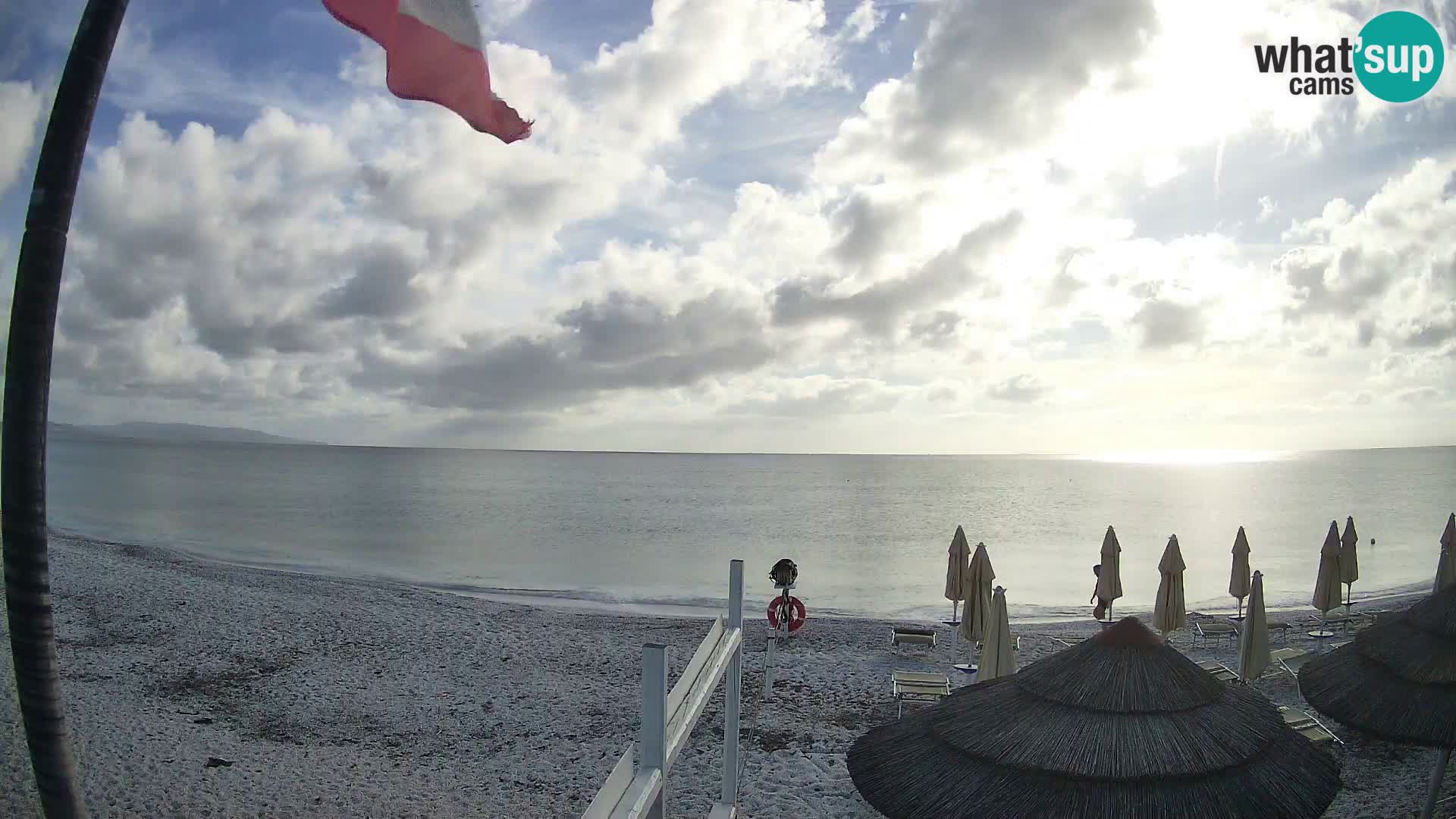 Strand Le Saline webcam Stintino | Sardinien