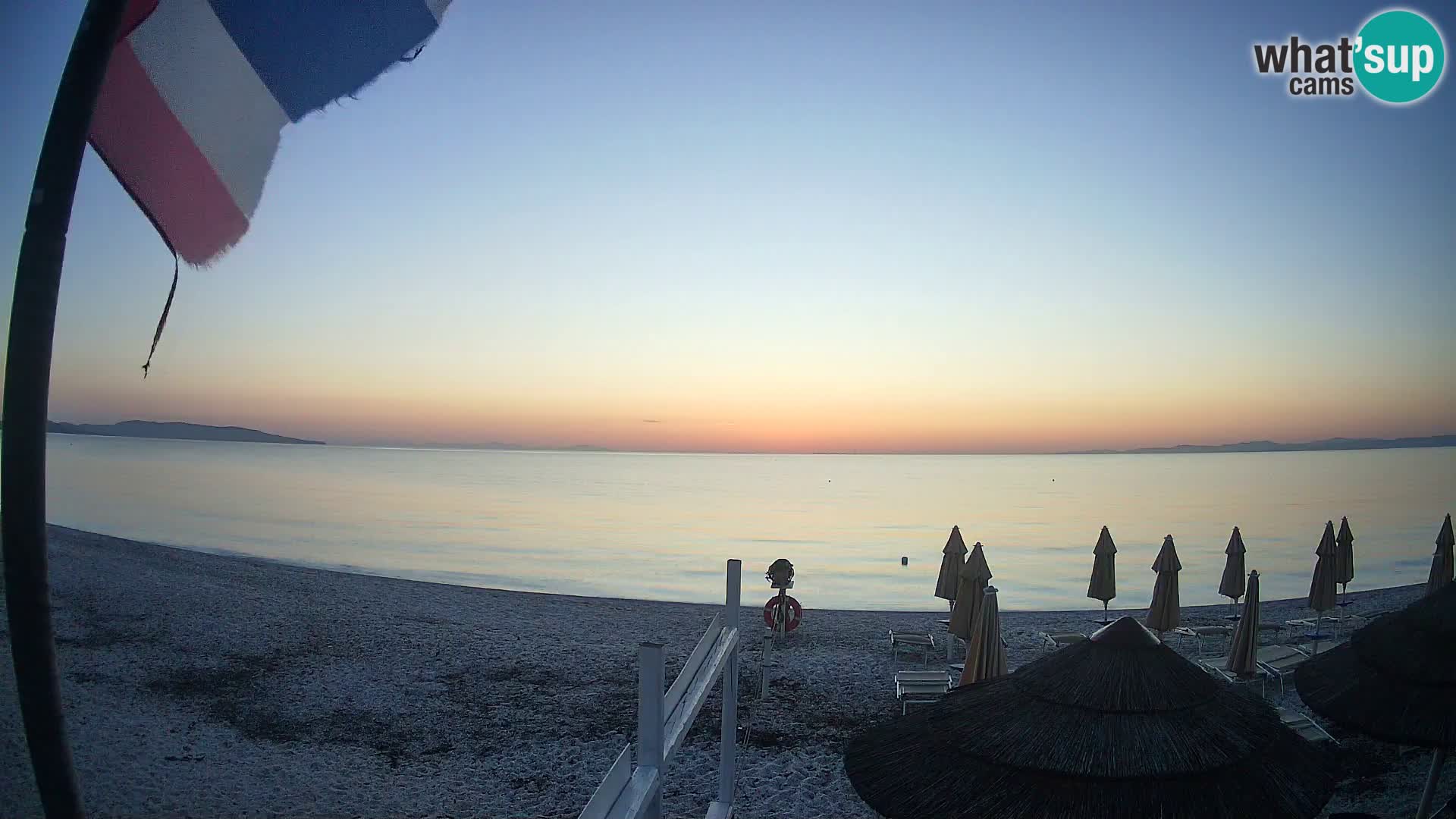 Camera en vivo Playa Le Saline Stintino | Cerdeña